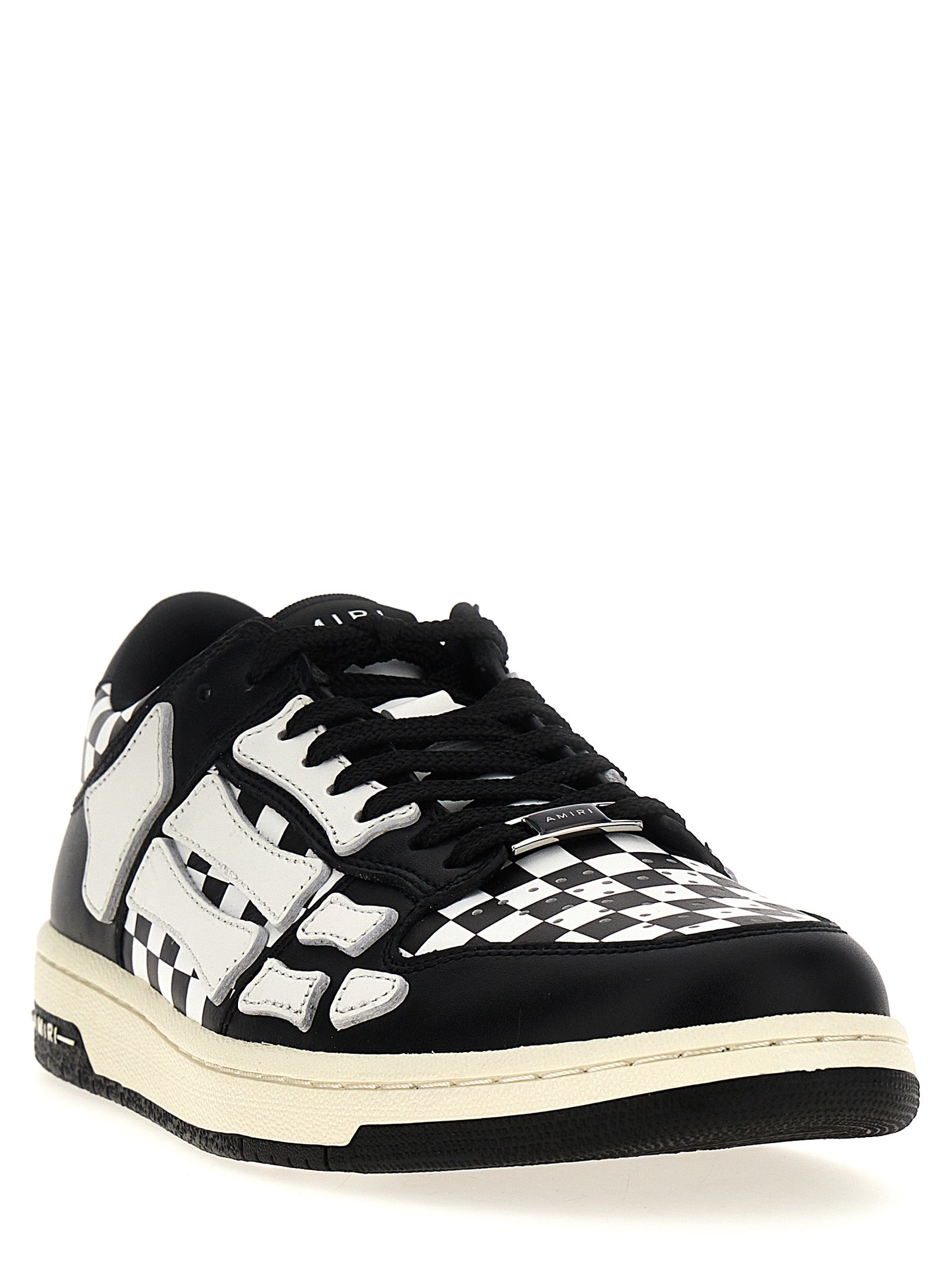 Amiri 'Checkered Skel Top Low' Sneakers