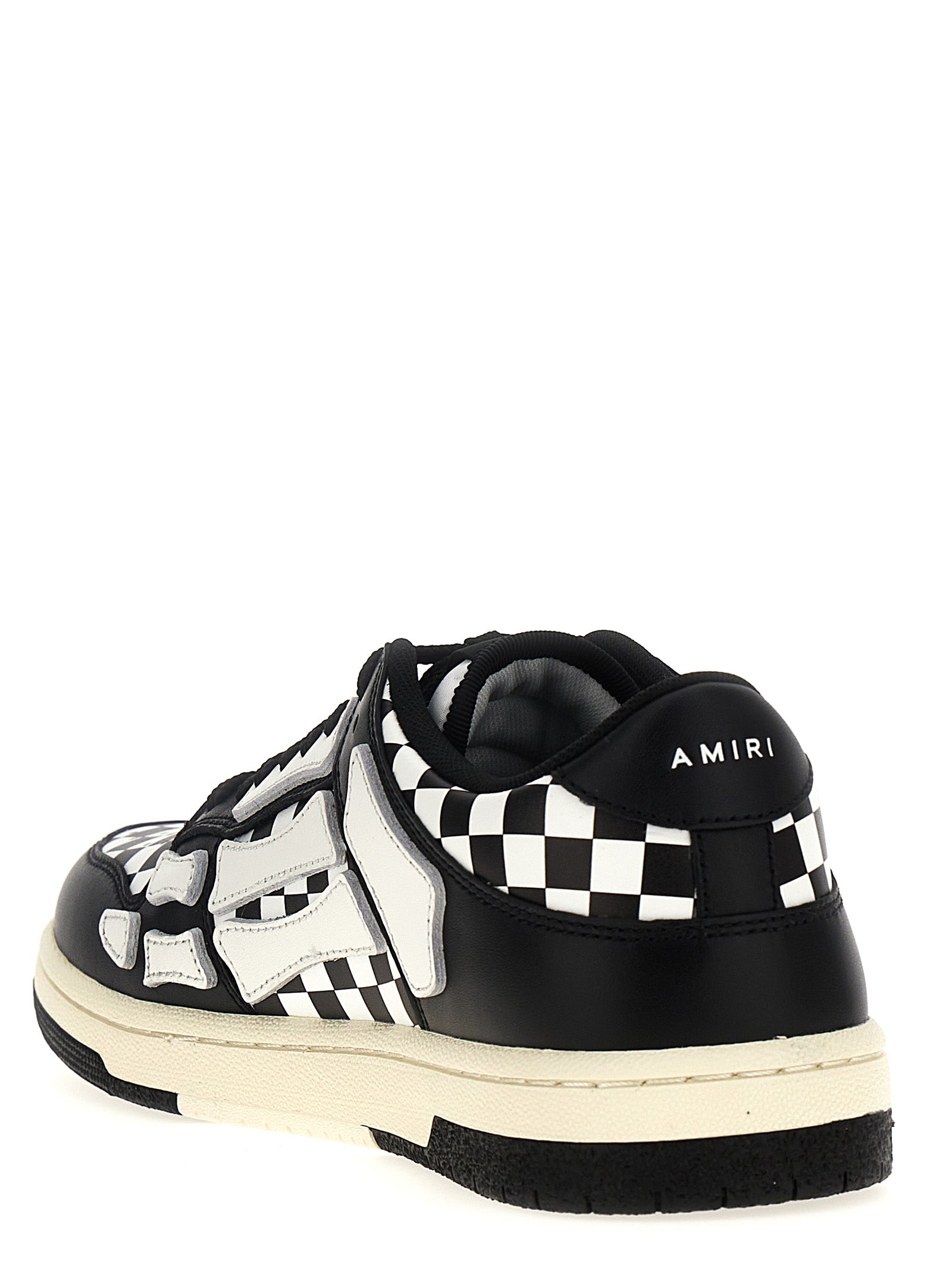 Amiri 'Checkered Skel Top Low' Sneakers