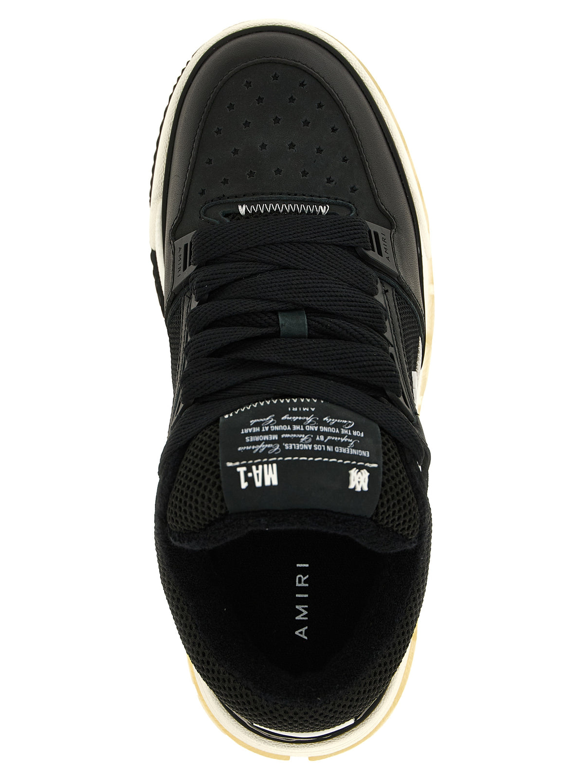 Amiri Black 'Ma-1' Sneakers