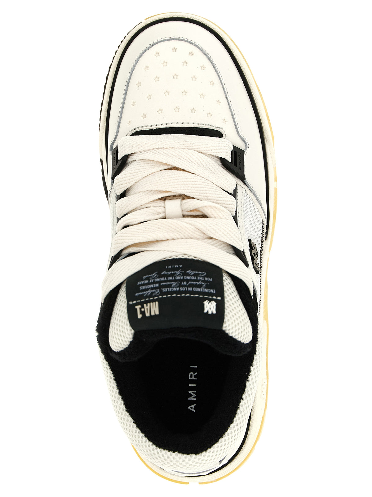 Amiri White 'Ma-1' Sneakers