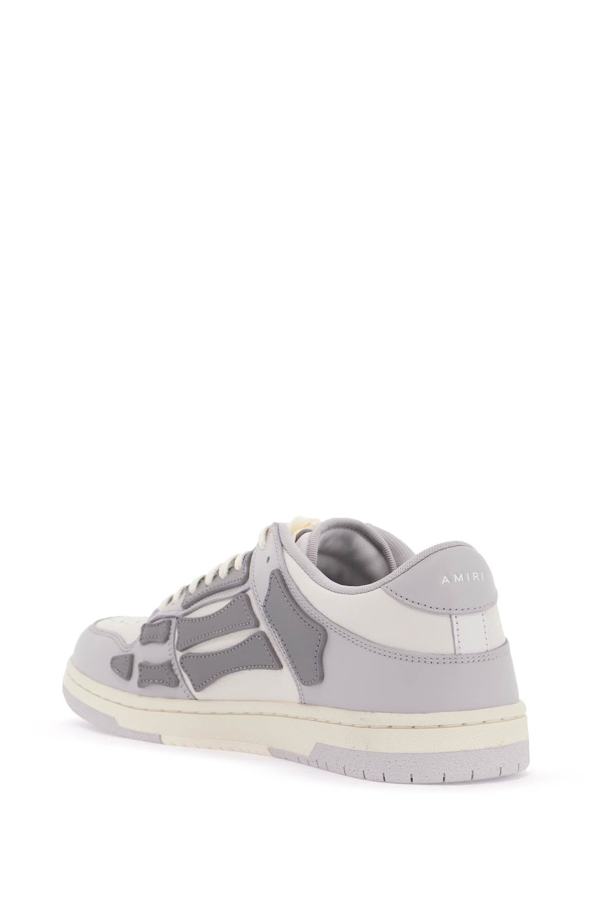 Amiri Skel Top Low Sneakers White