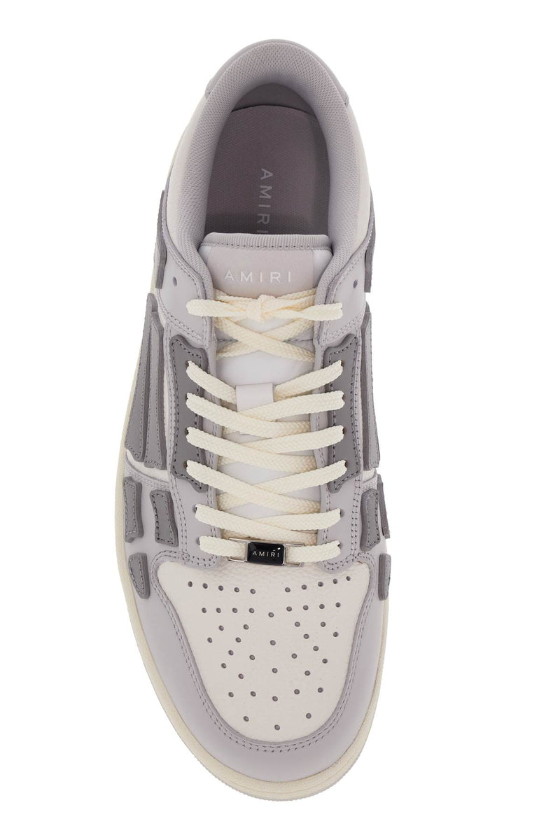 Amiri Skel Top Low Sneakers White