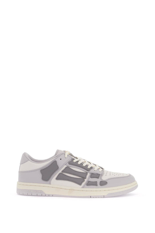 Amiri Skel Top Low Sneakers White