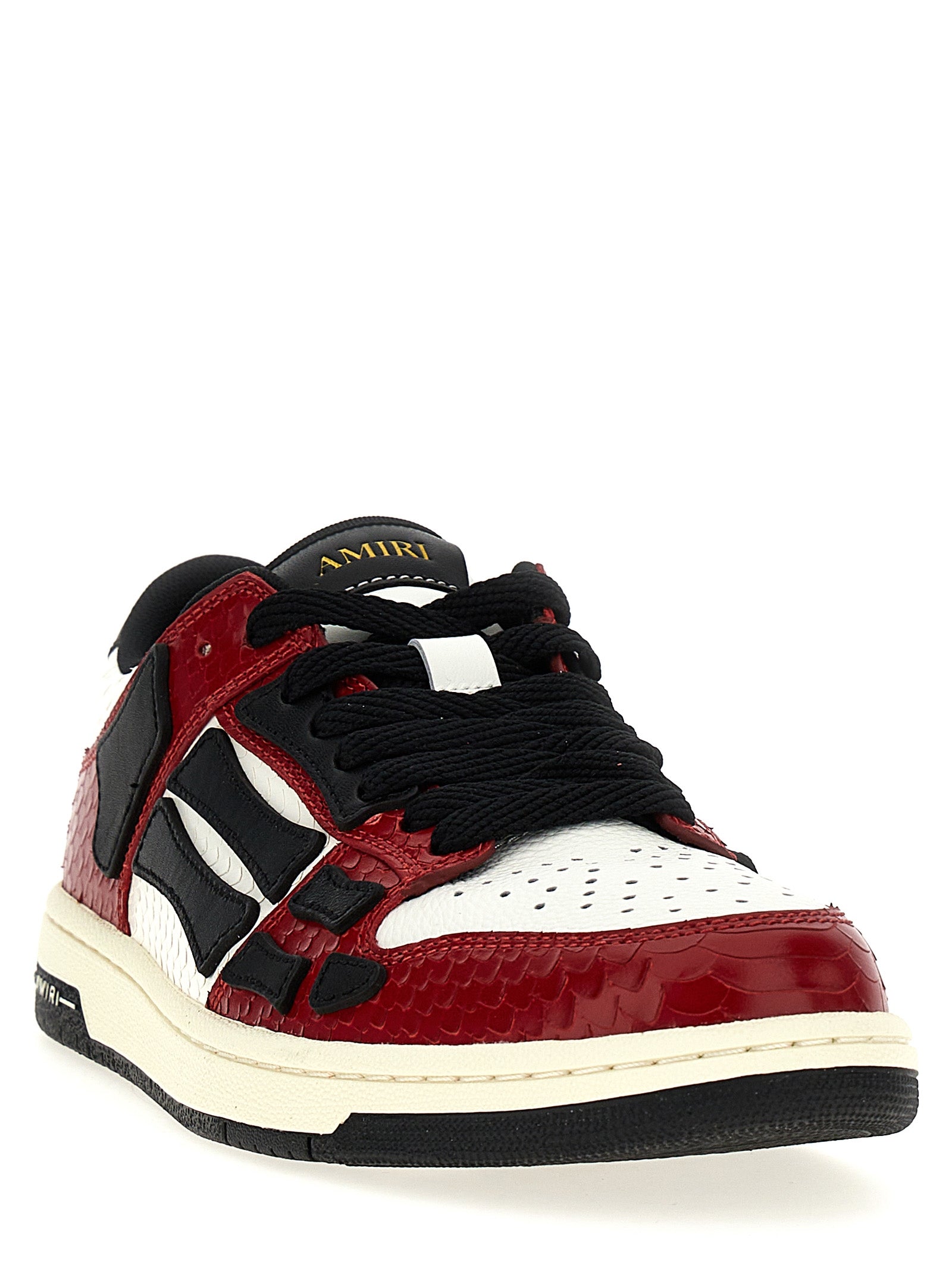 Amiri 'Snake Skel Top Low' Sneakers