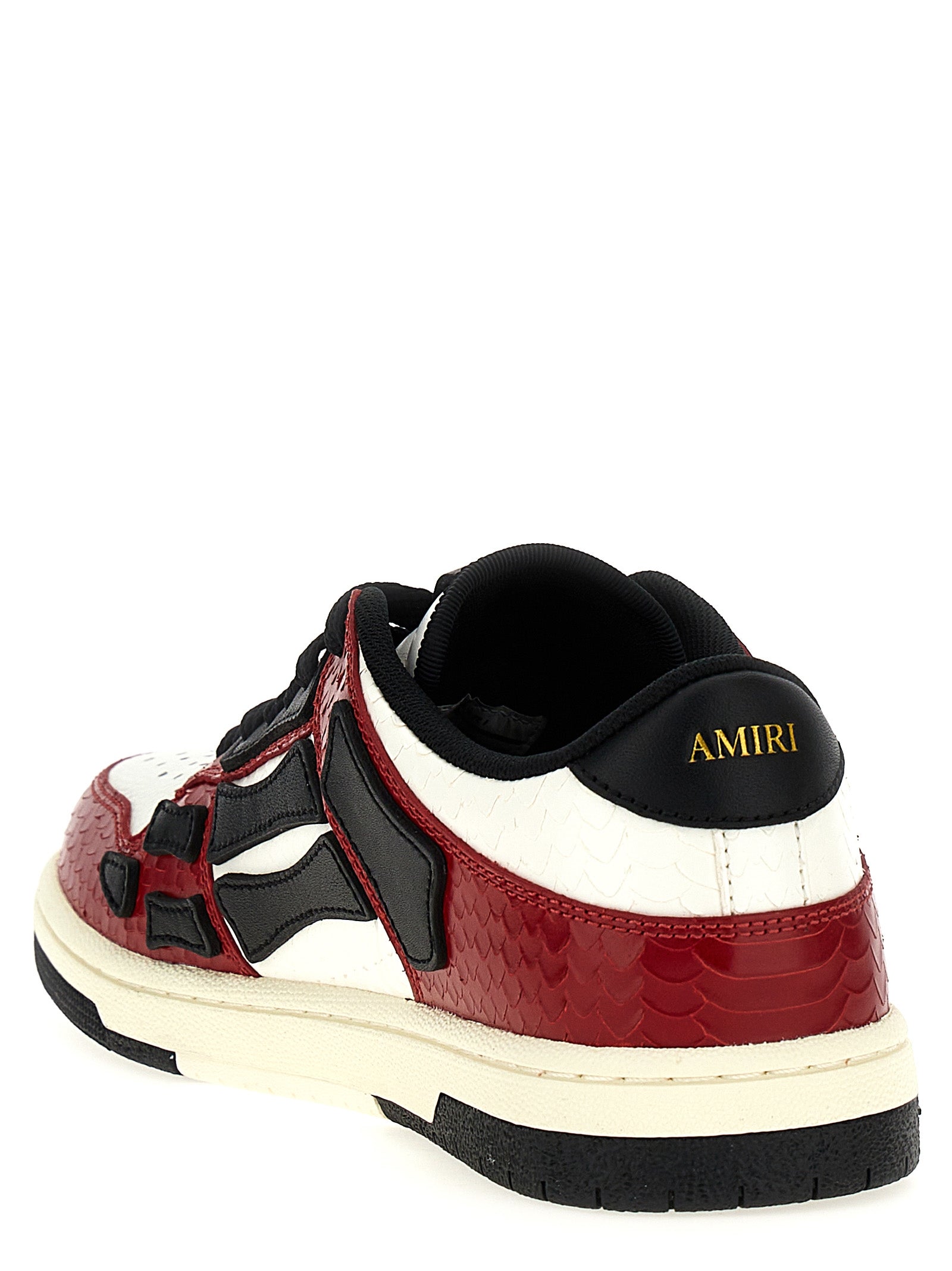 Amiri 'Snake Skel Top Low' Sneakers