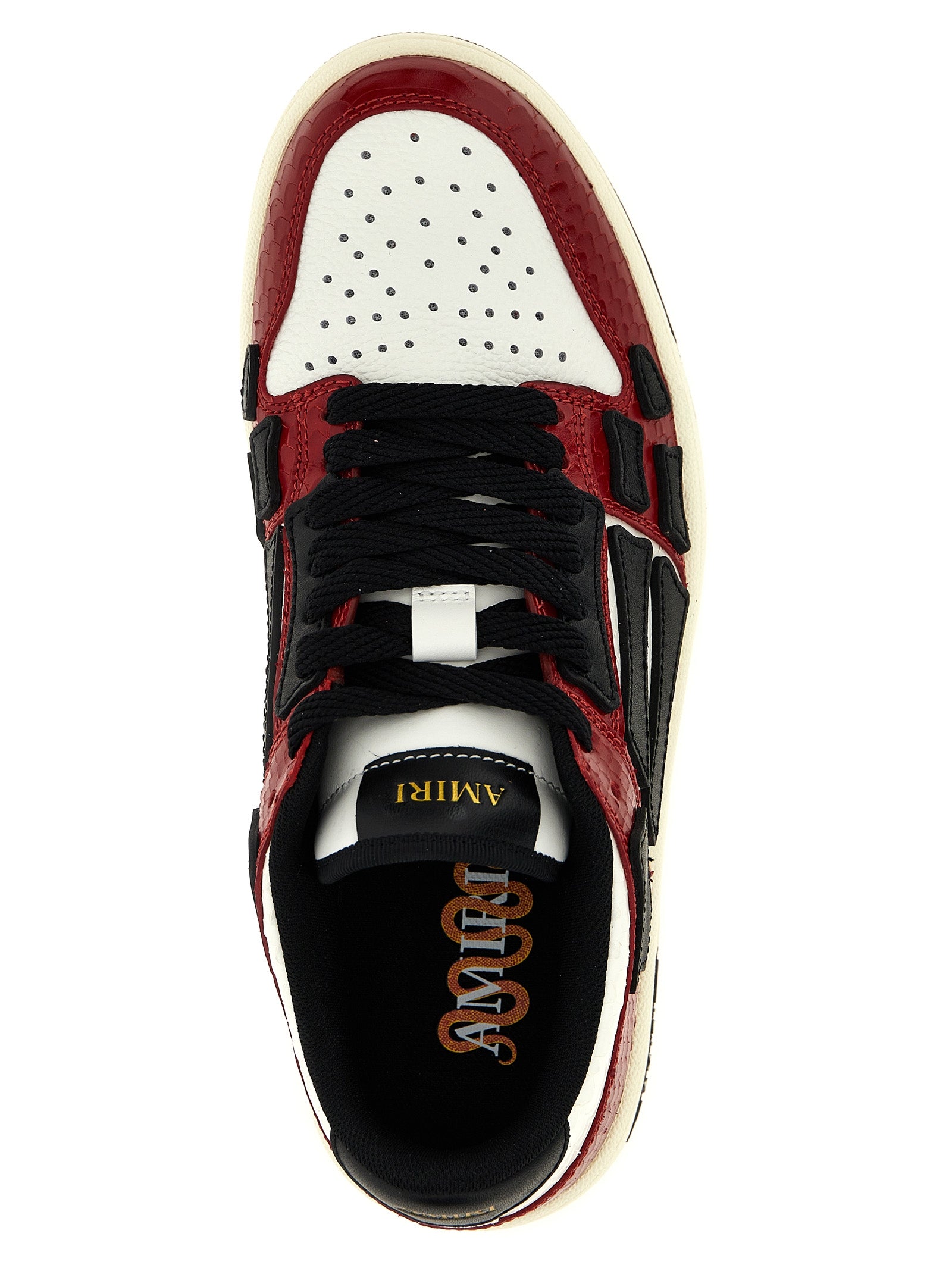 Amiri 'Snake Skel Top Low' Sneakers