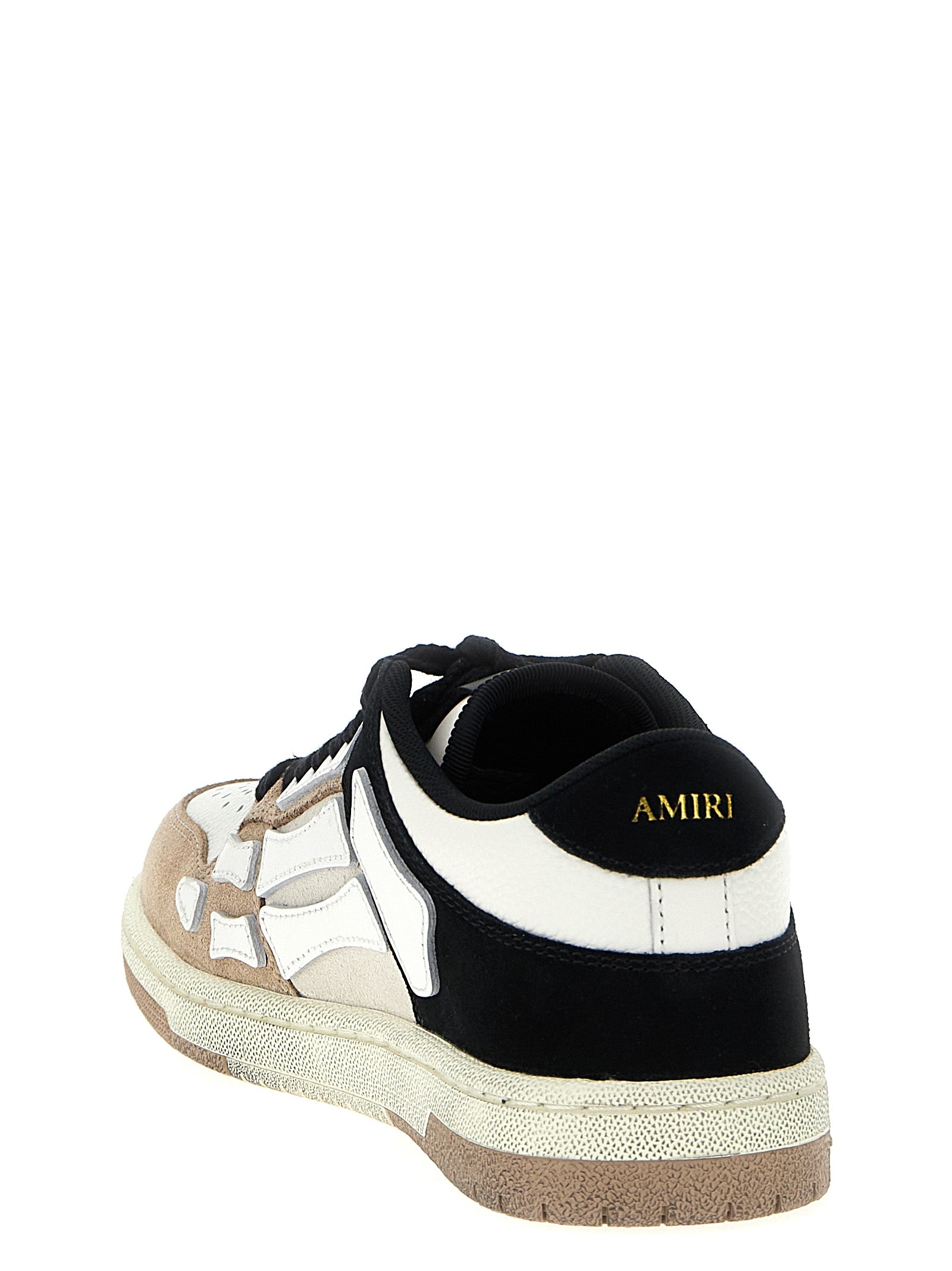 Amiri 'Distressed Skel Top Low' Sneakers