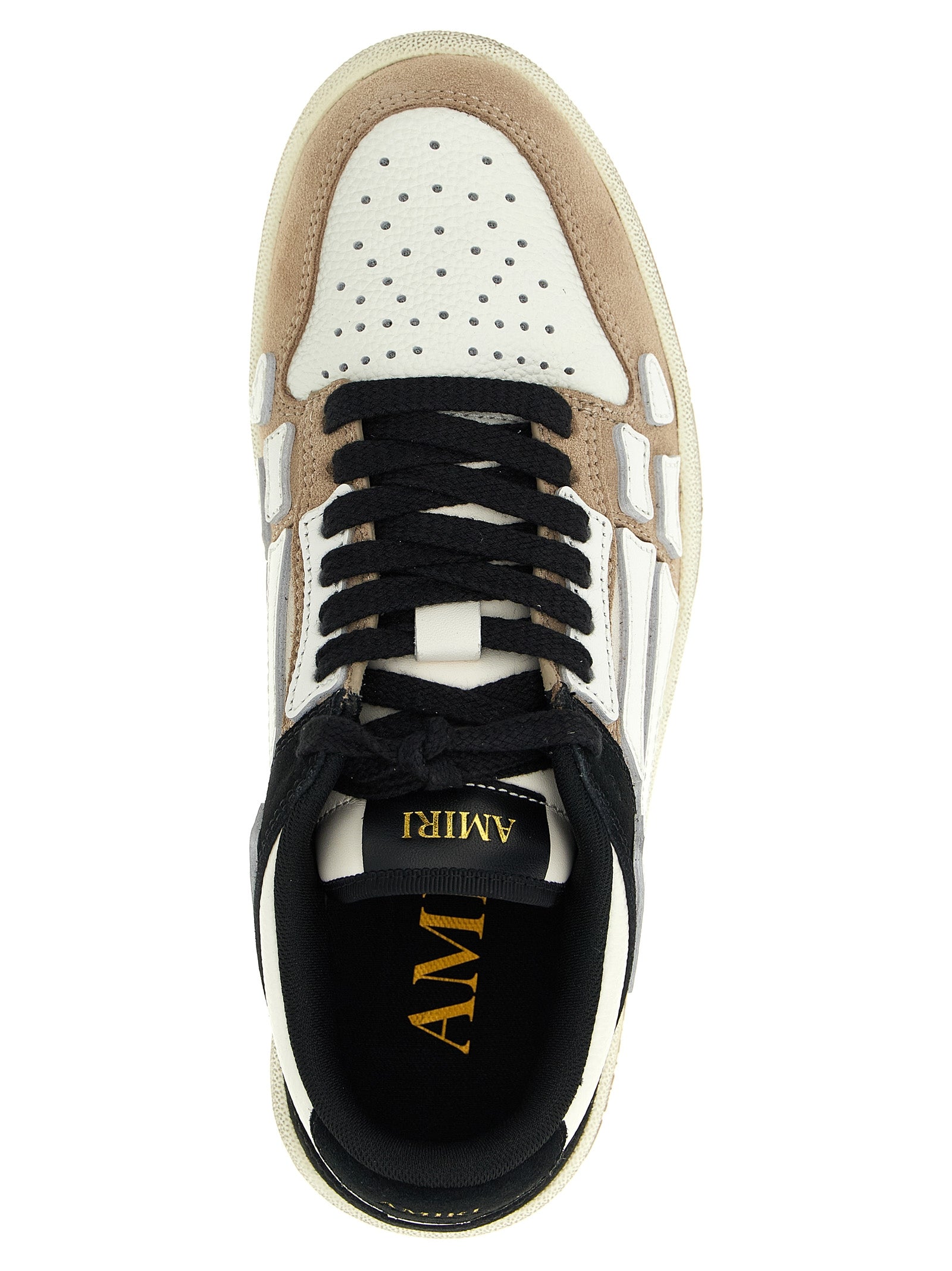 Amiri 'Distressed Skel Top Low' Sneakers