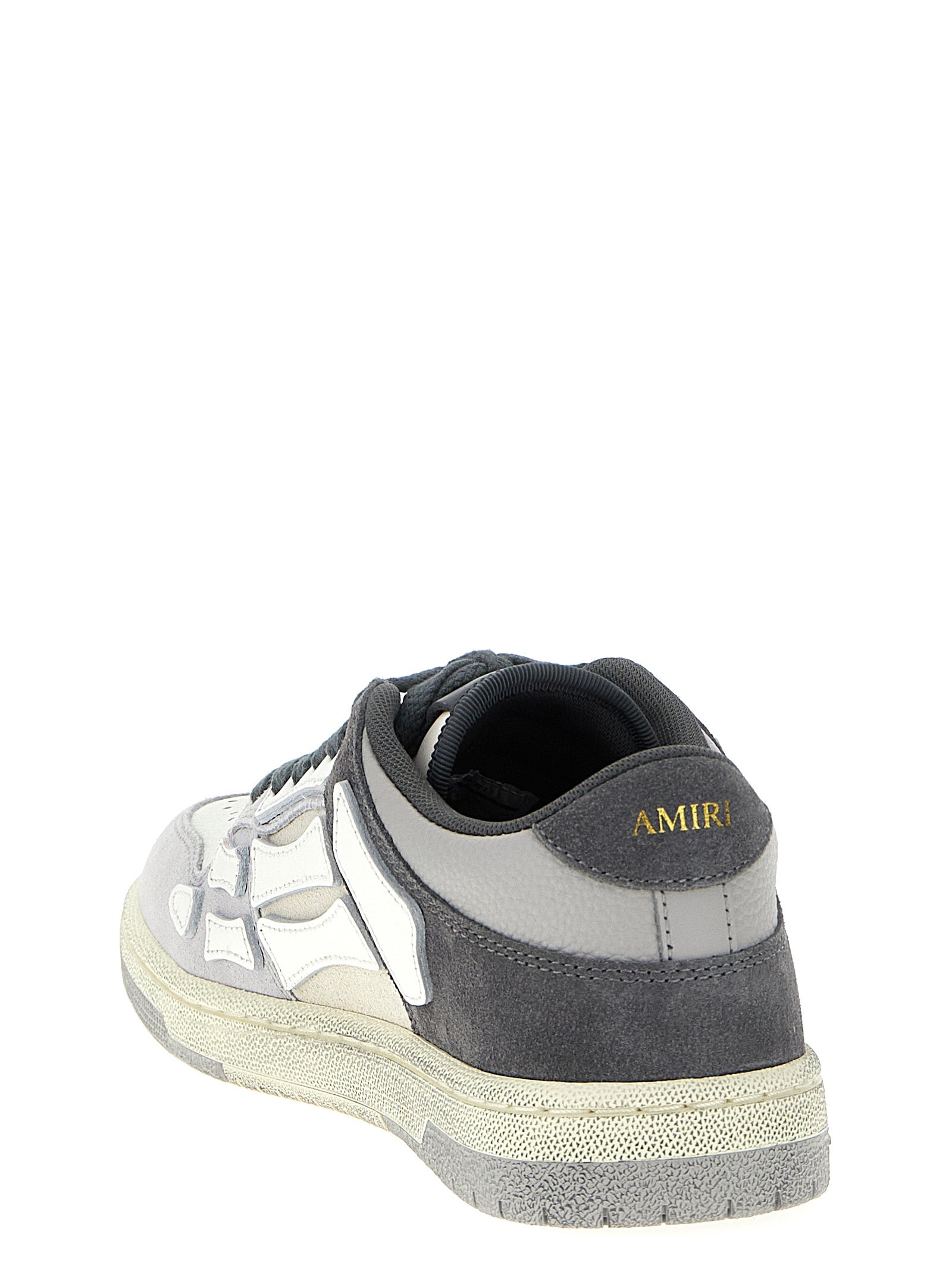 Amiri 'Distressed Skel Top Low' Sneakers