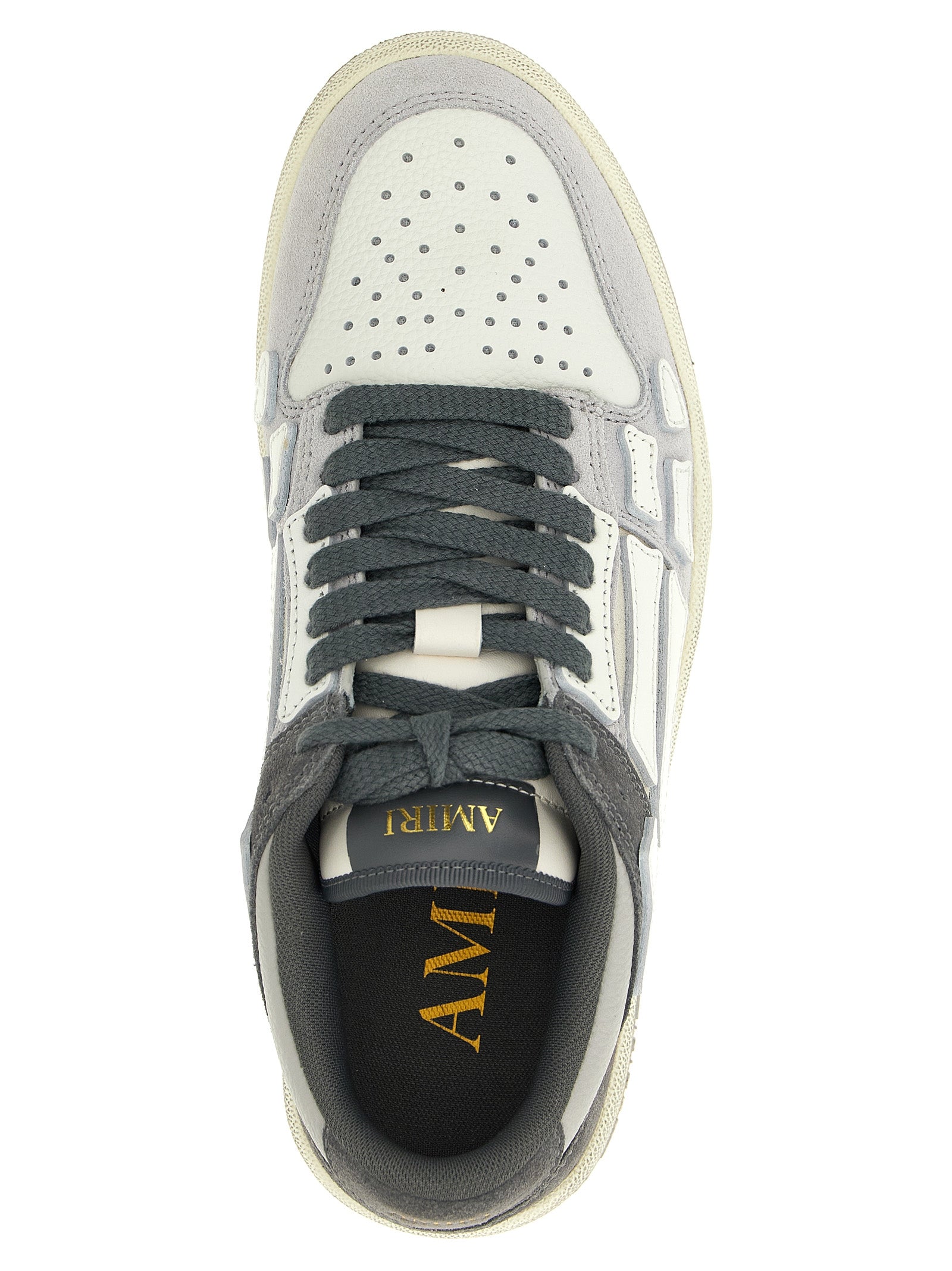 Amiri 'Distressed Skel Top Low' Sneakers