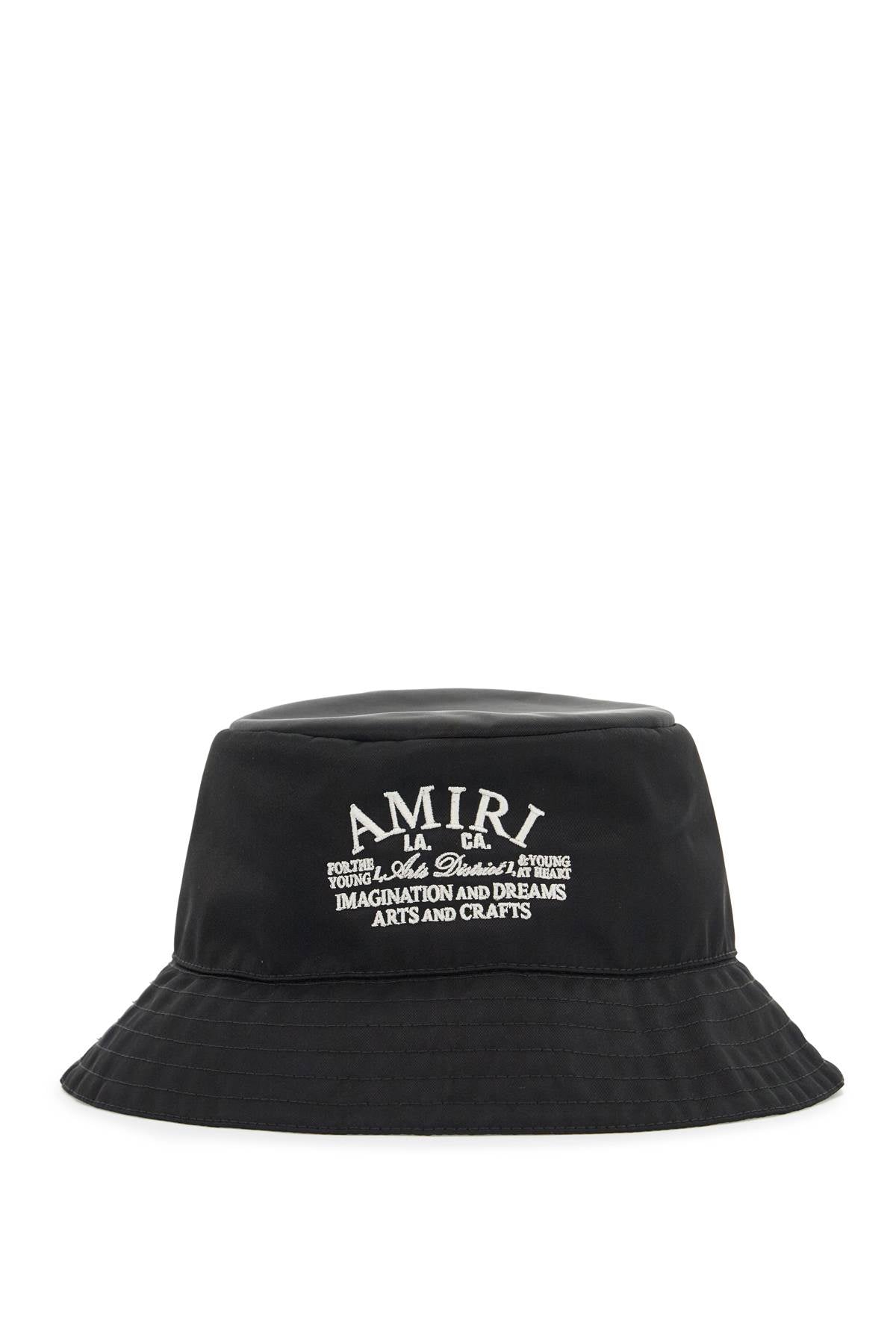 Amiri Arts District Embroidered Bucket Hat