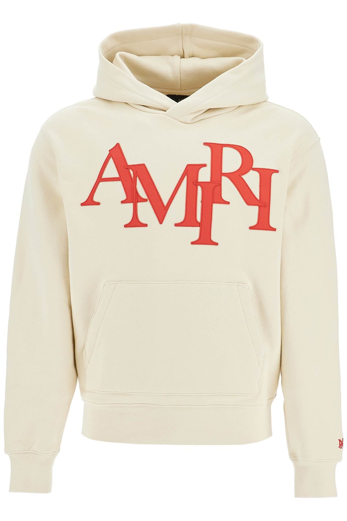 Amiri Hoodie By Amiri With Staggered