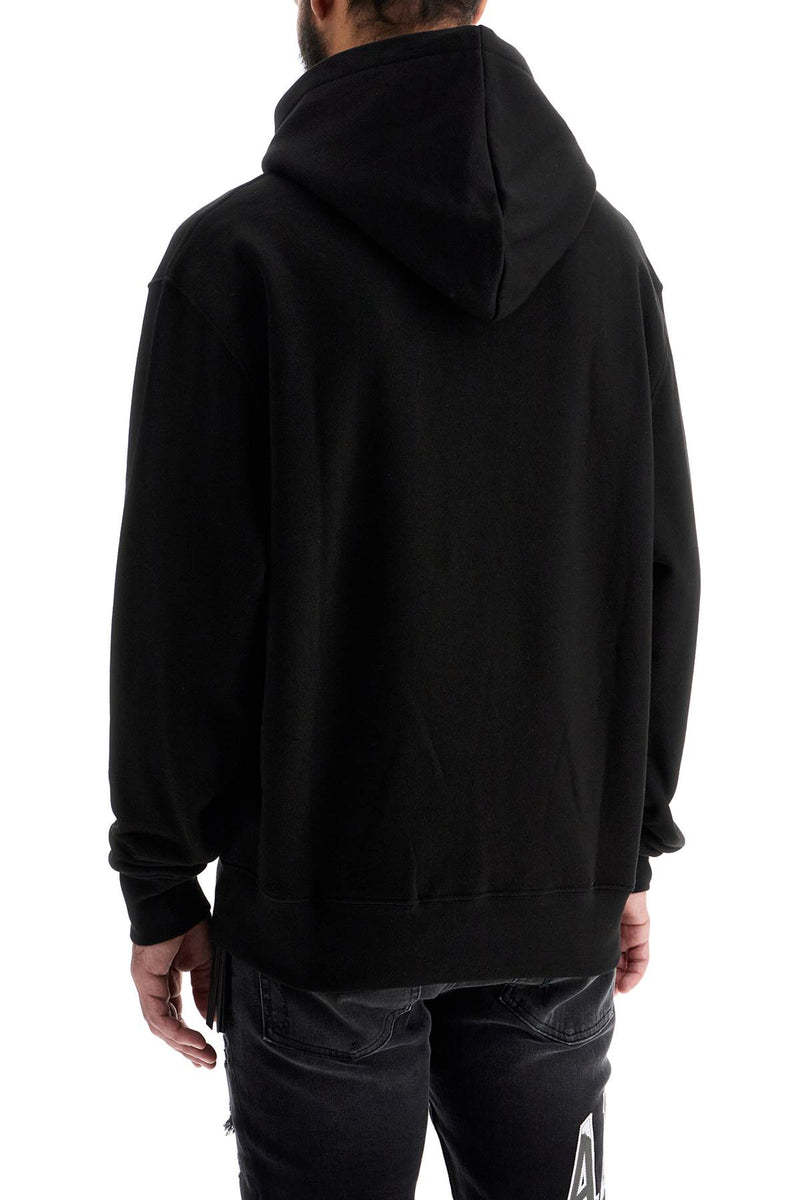 Amiri Hoodie By Amiri With Staggered Black