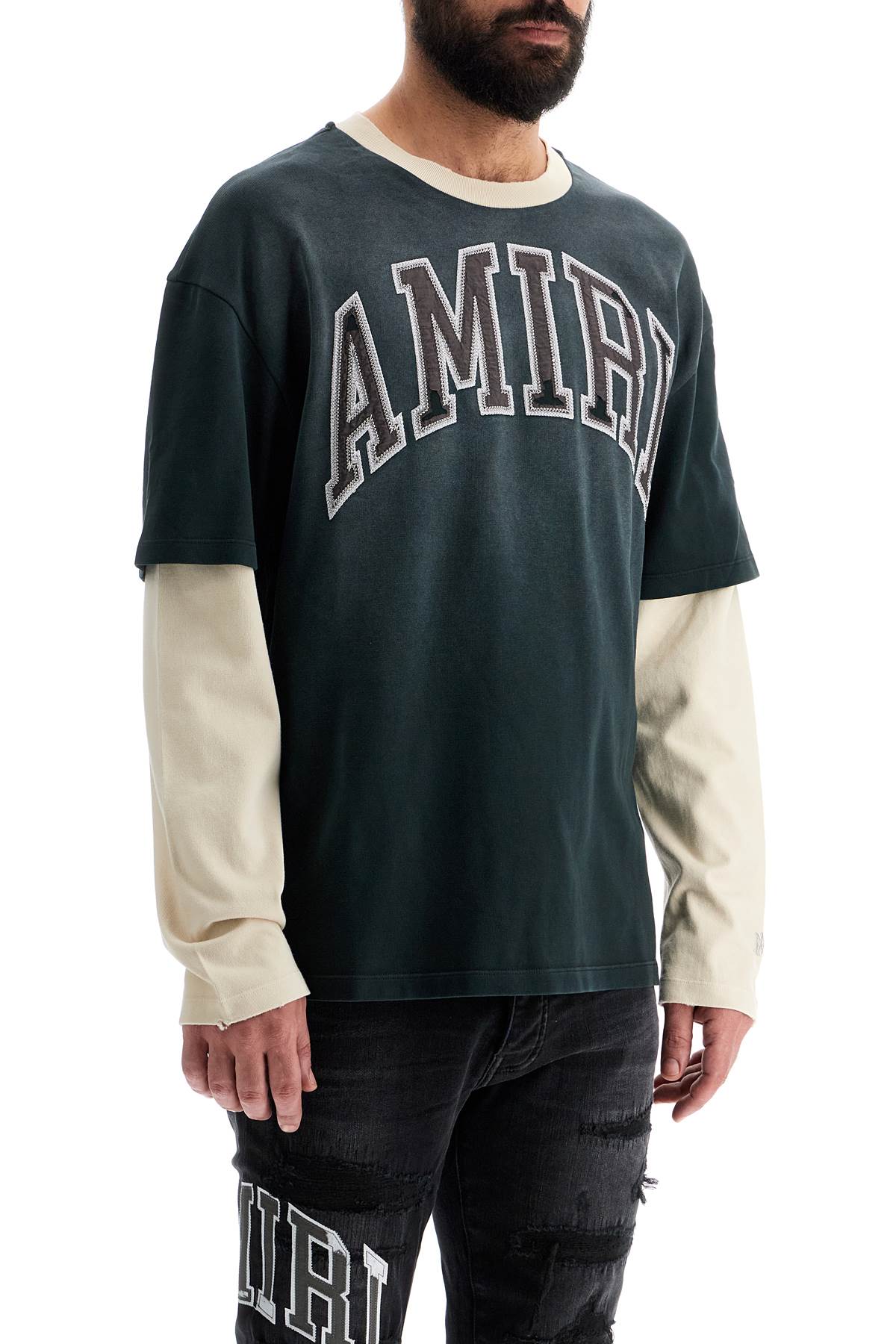 Amiri Amiri Vintage Long Sleeve T