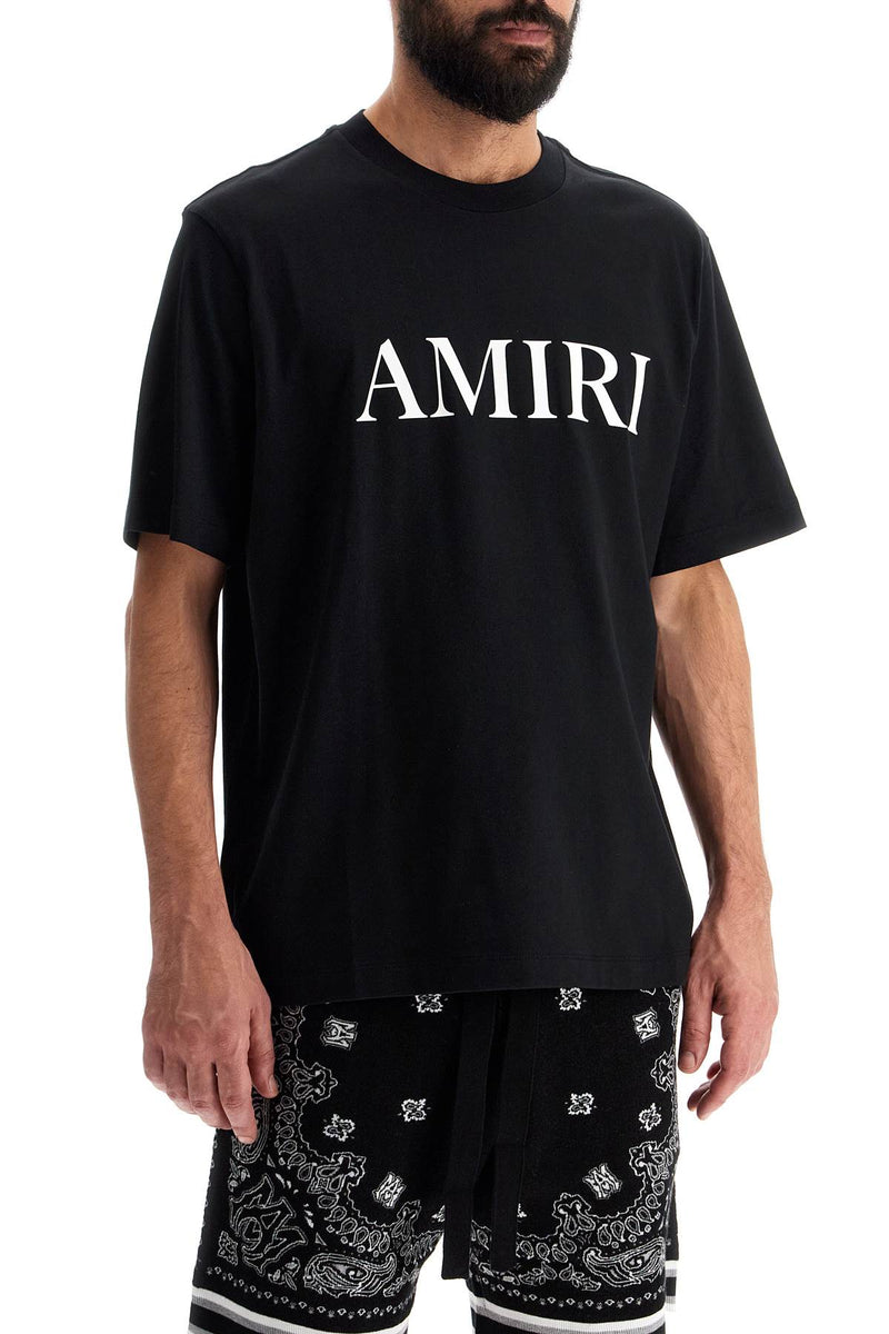 Amiri Amiri Core Logo T-Shirt Black