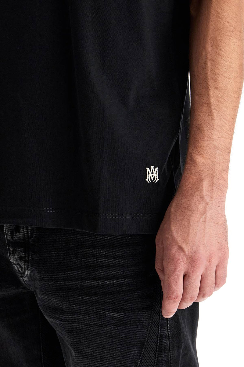 Amiri Amiri Staggered Logo Black