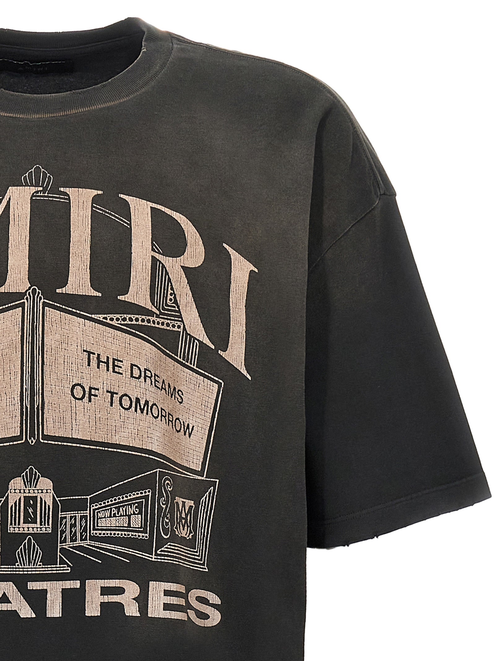 Amiri 'Amiri Theaters Vintage' T-Shirt