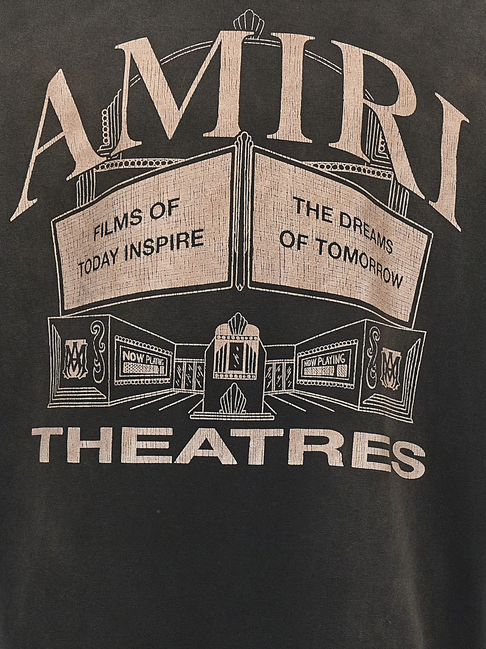 Amiri 'Amiri Theaters Vintage' T-Shirt