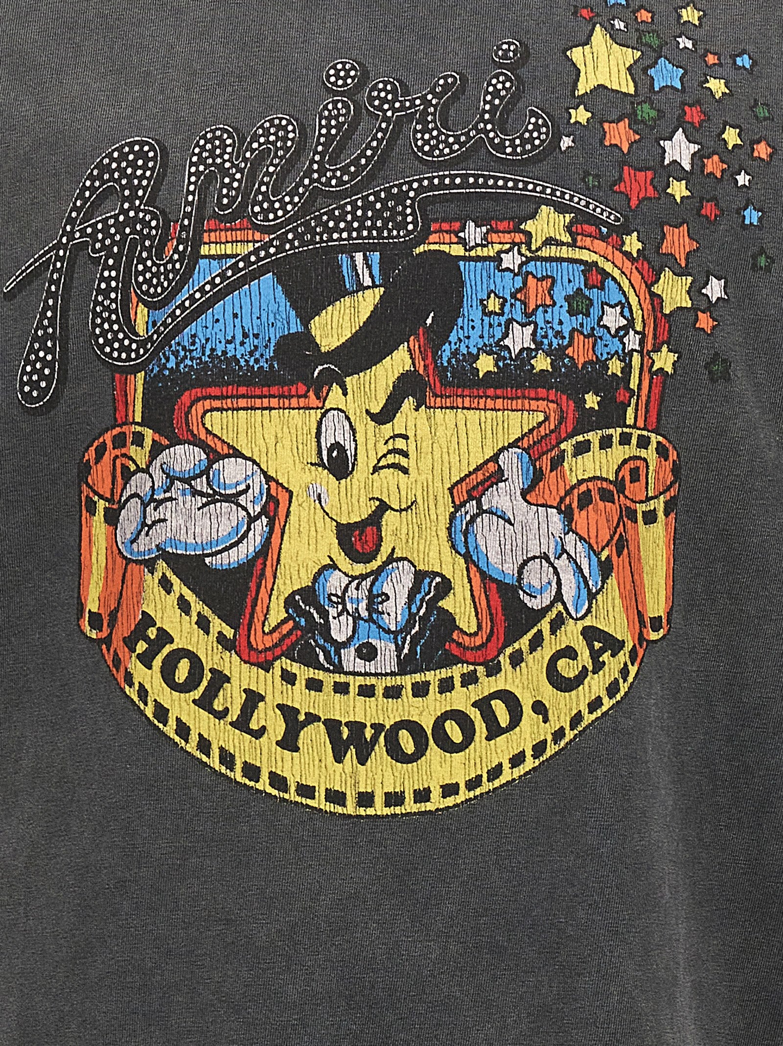 Amiri 'Mr. Hollywood' T-Shirt