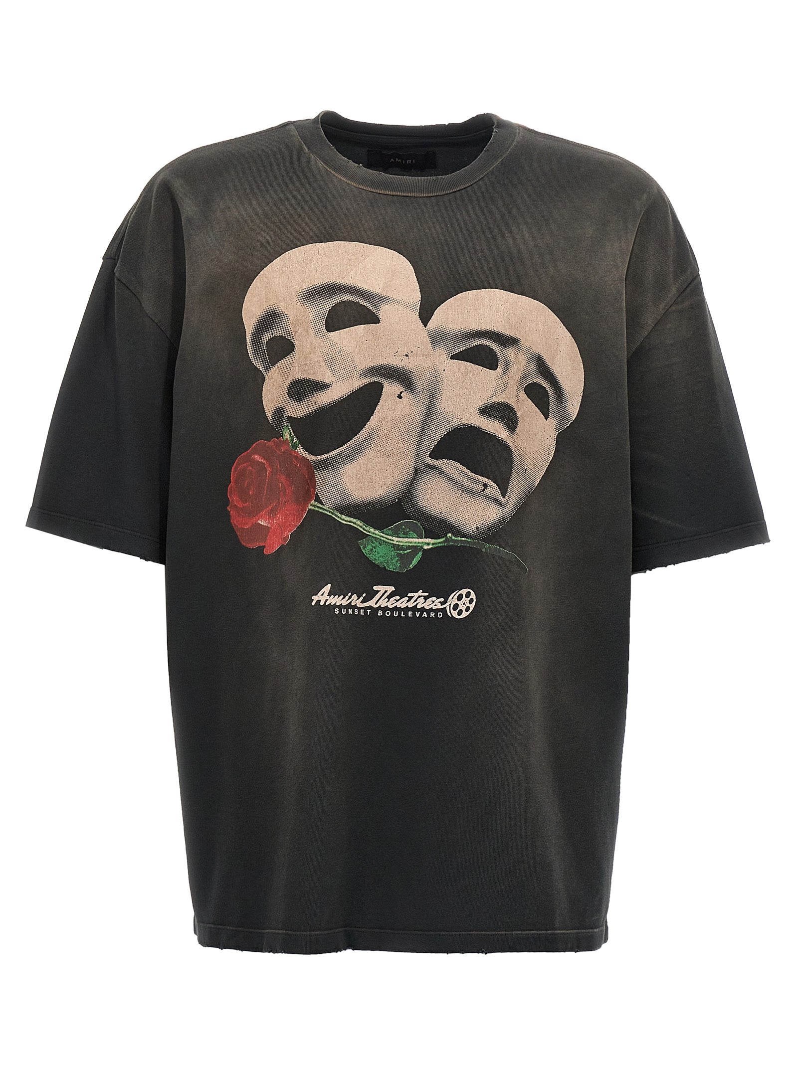 Amiri 'Theater Masks' T-Shirt