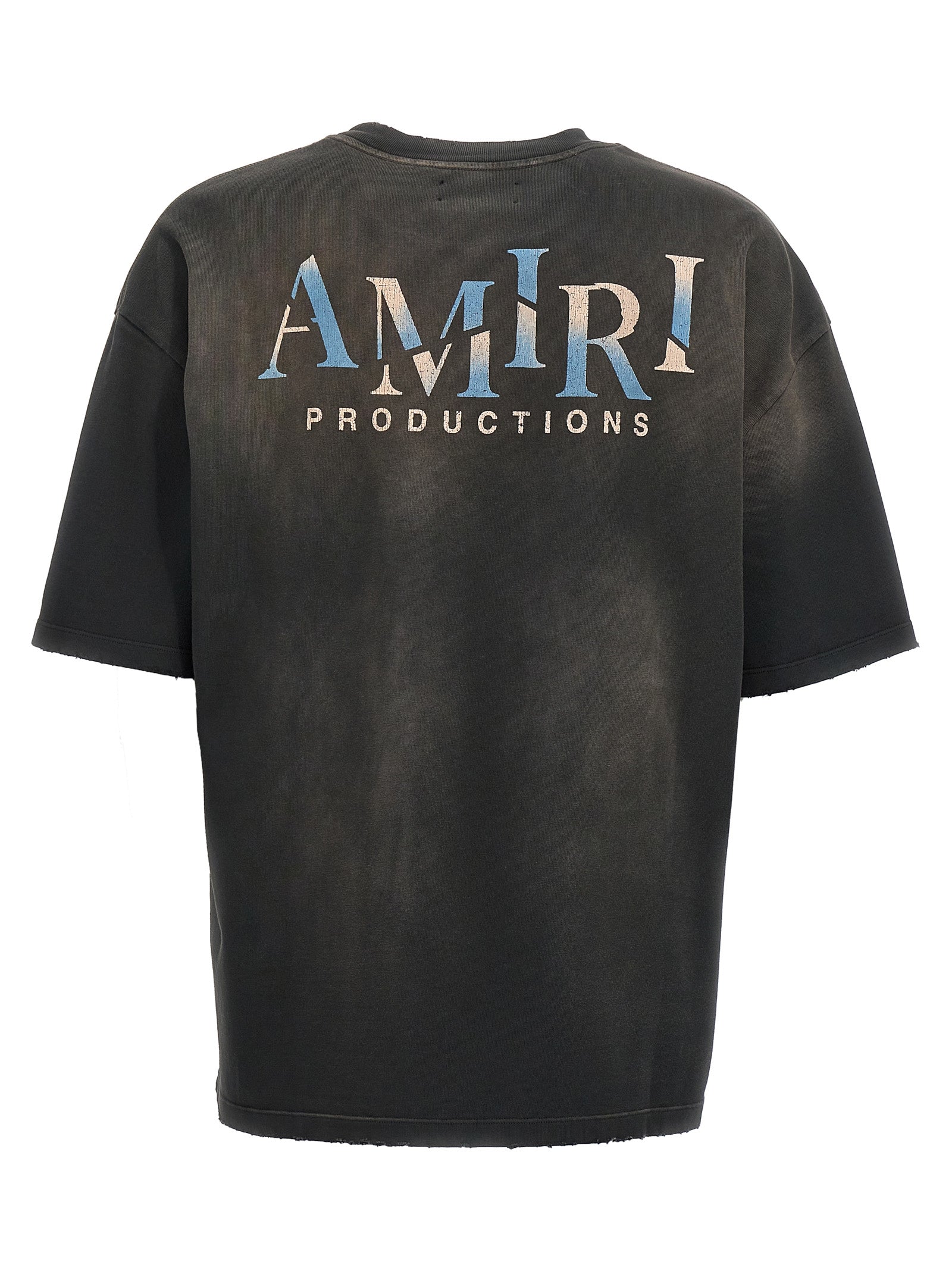 Amiri 'Theater Masks' T-Shirt