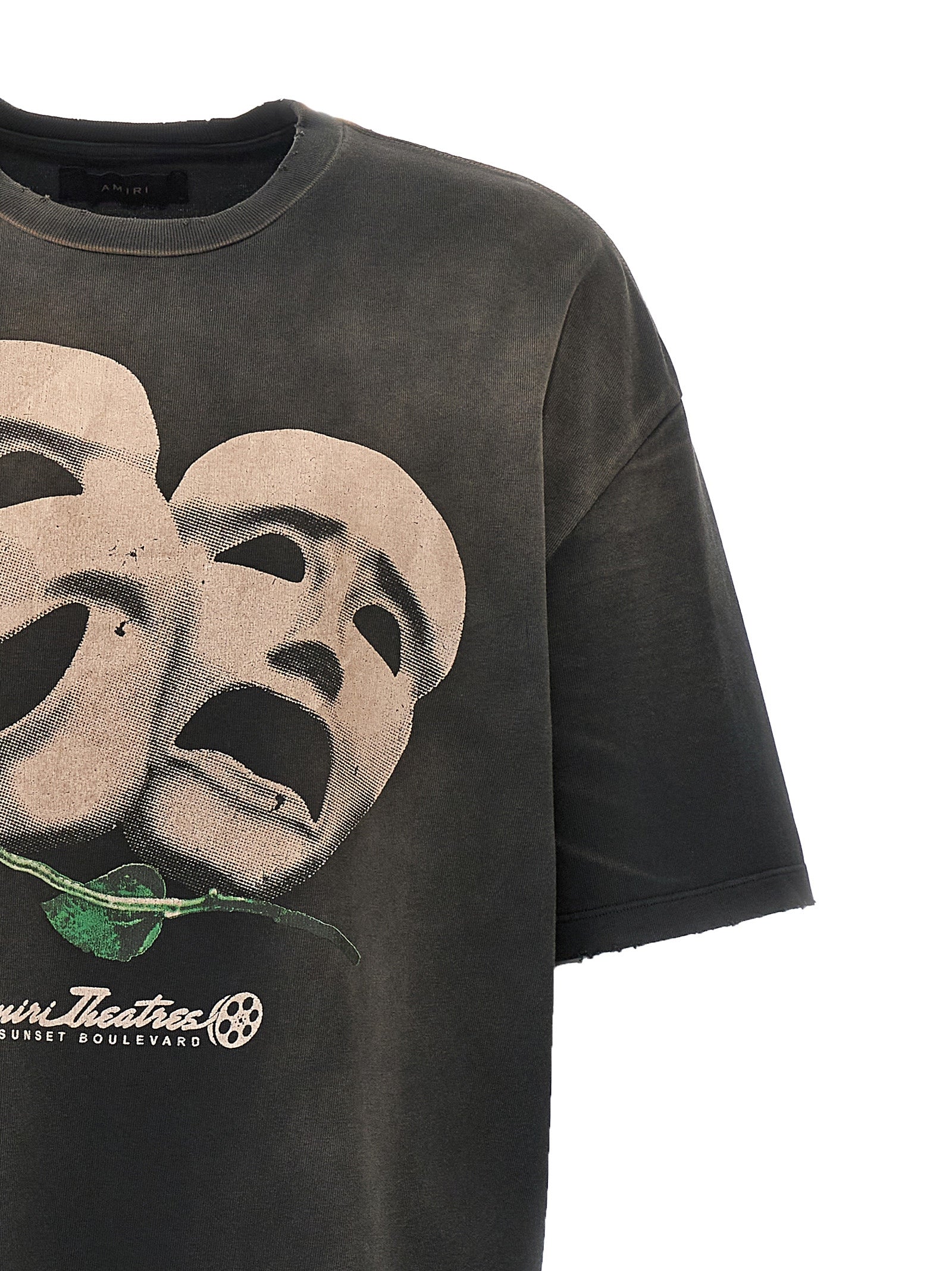 Amiri 'Theater Masks' T-Shirt