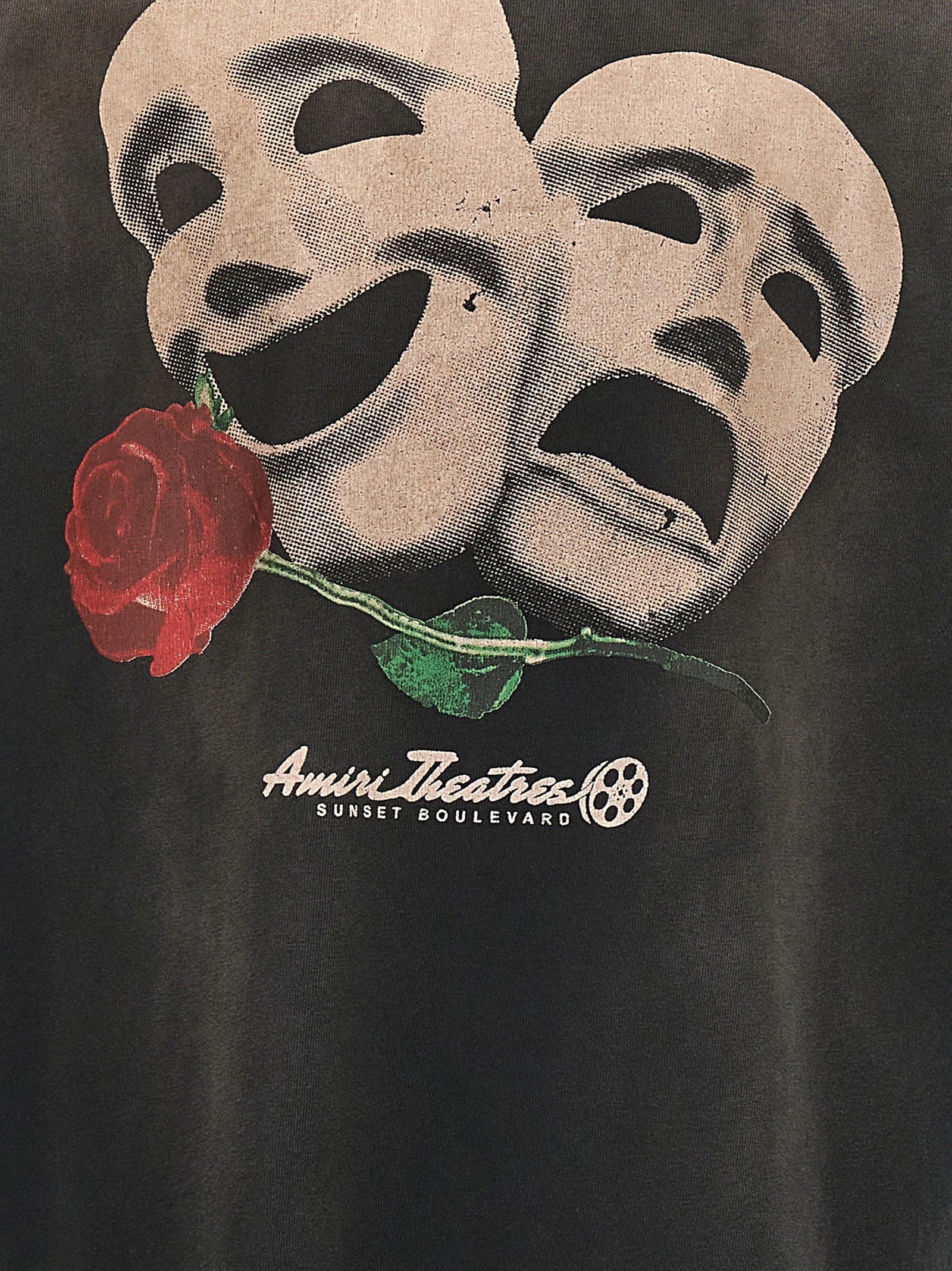 Amiri 'Theater Masks' T-Shirt