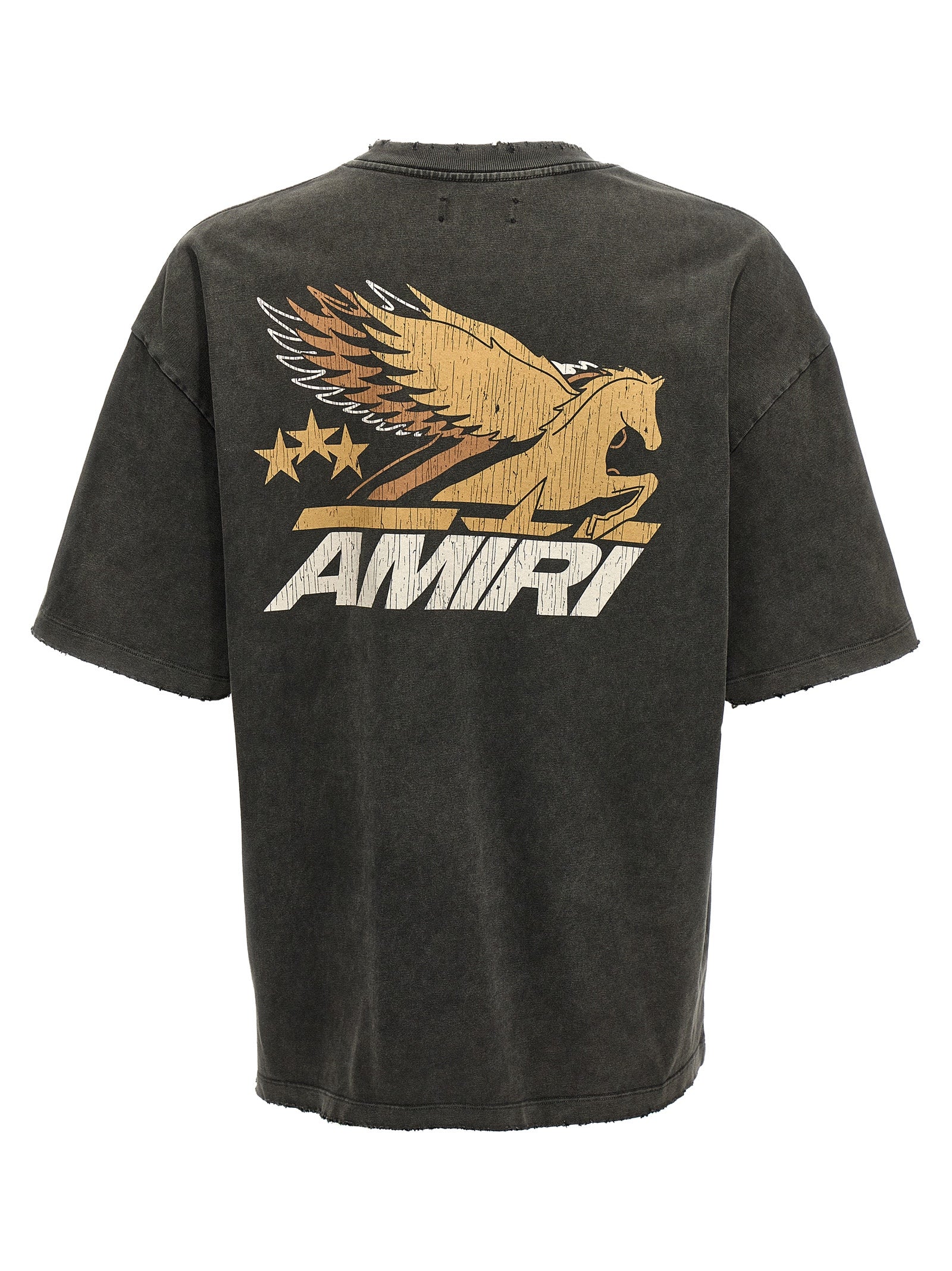 Amiri 'Vintage Pegasus Os' T-Shirt