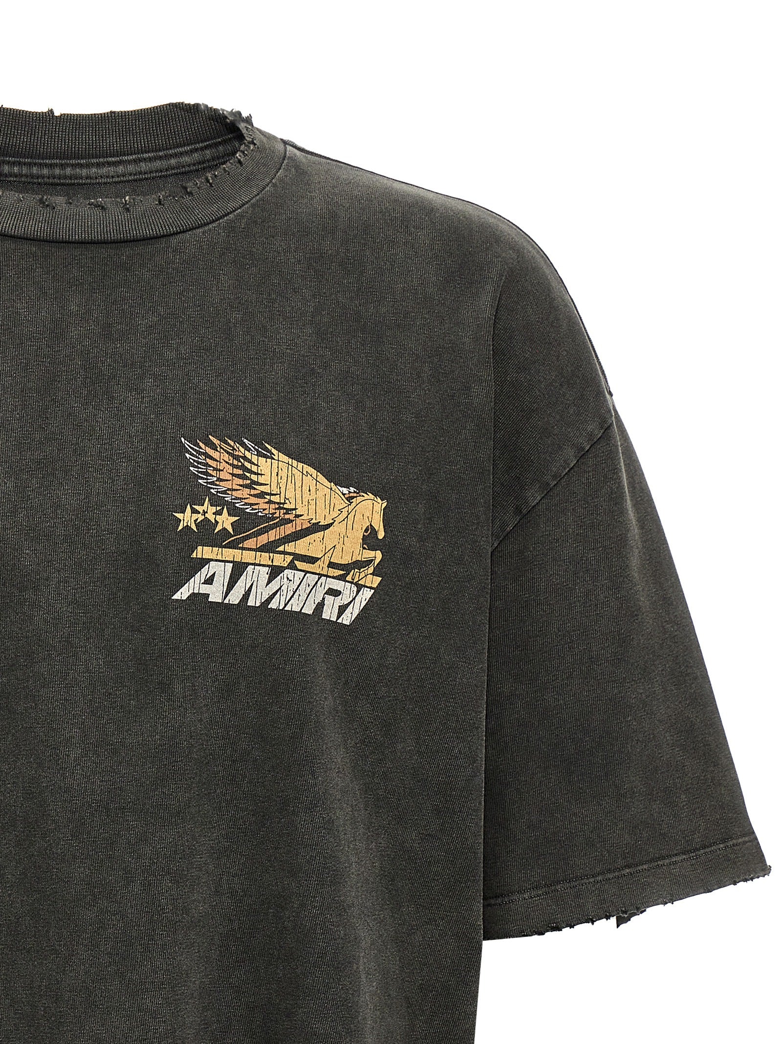 Amiri 'Vintage Pegasus Os' T-Shirt