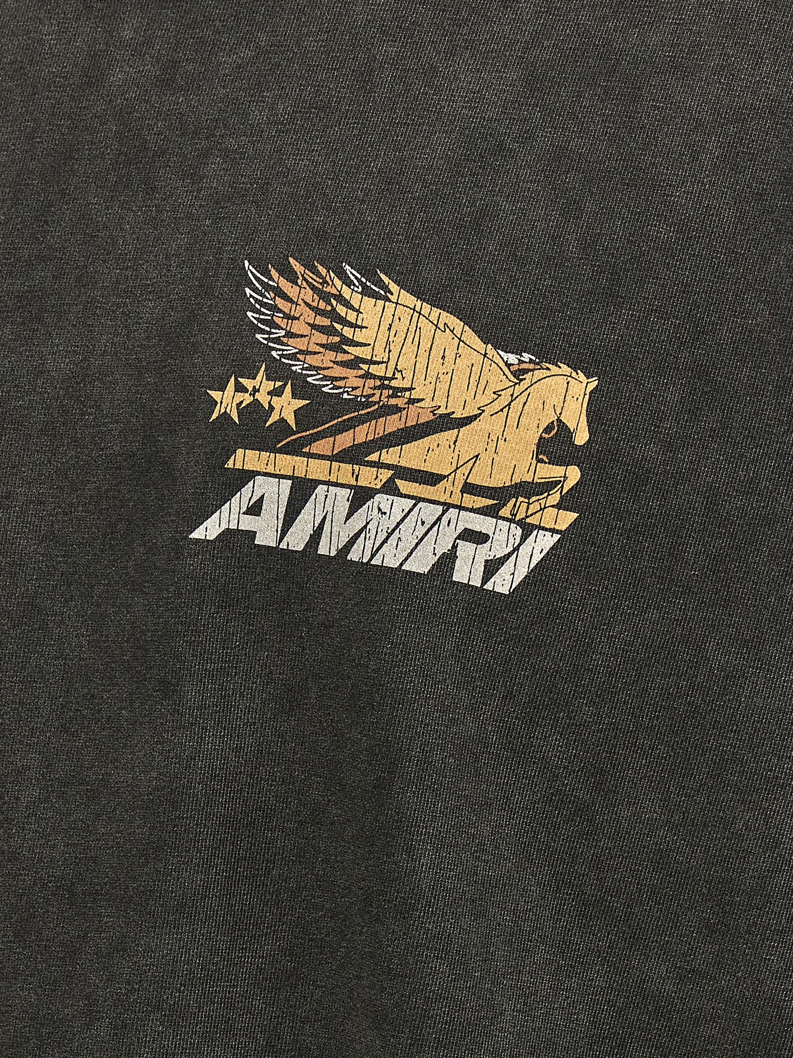 Amiri 'Vintage Pegasus Os' T-Shirt