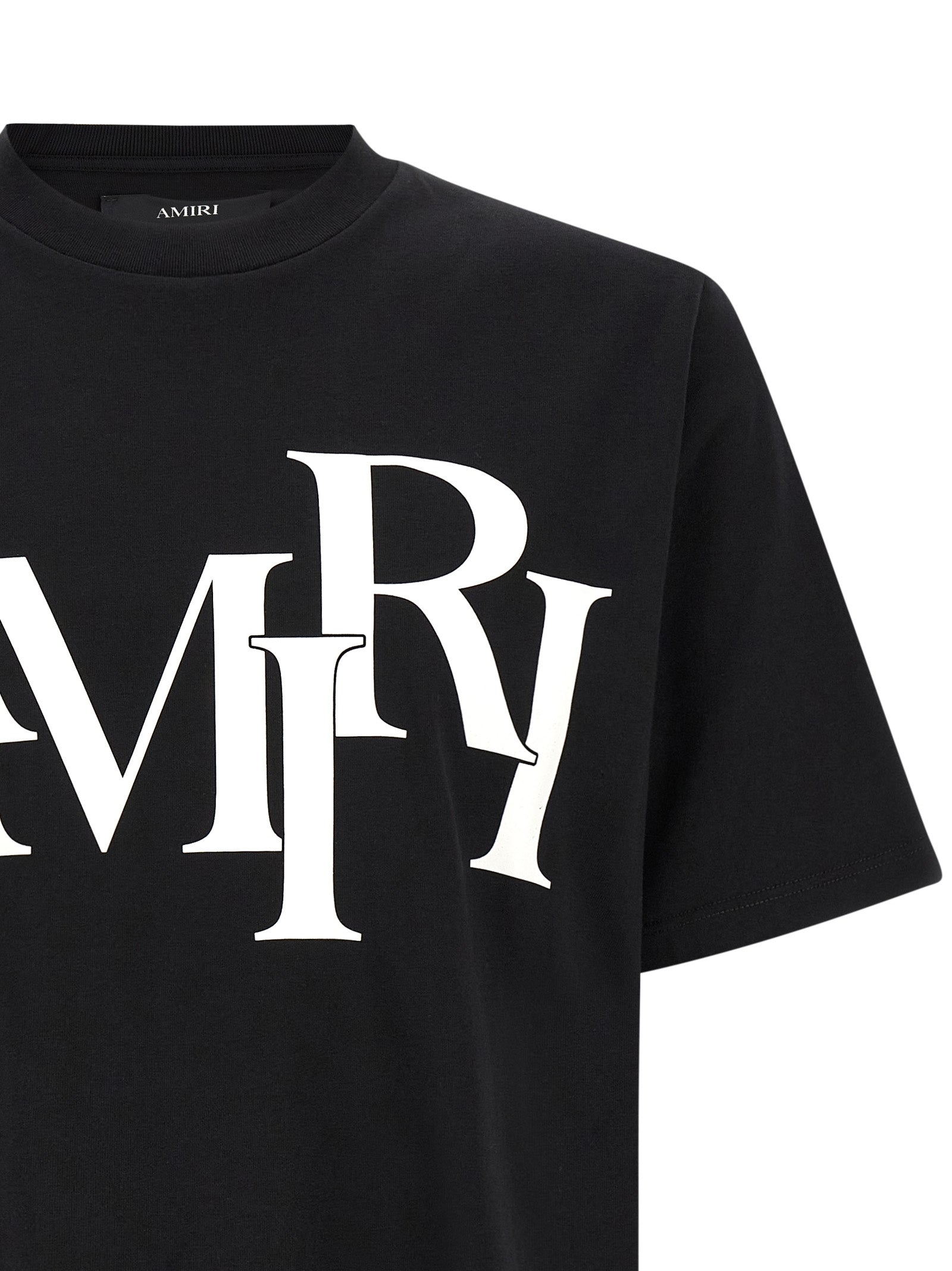 Amiri 'Staggered Logo' T-Shirt