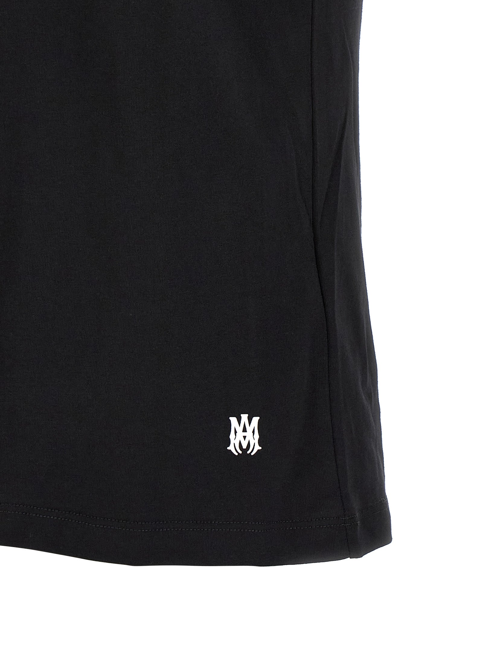 Amiri 'Staggered Logo' T-Shirt