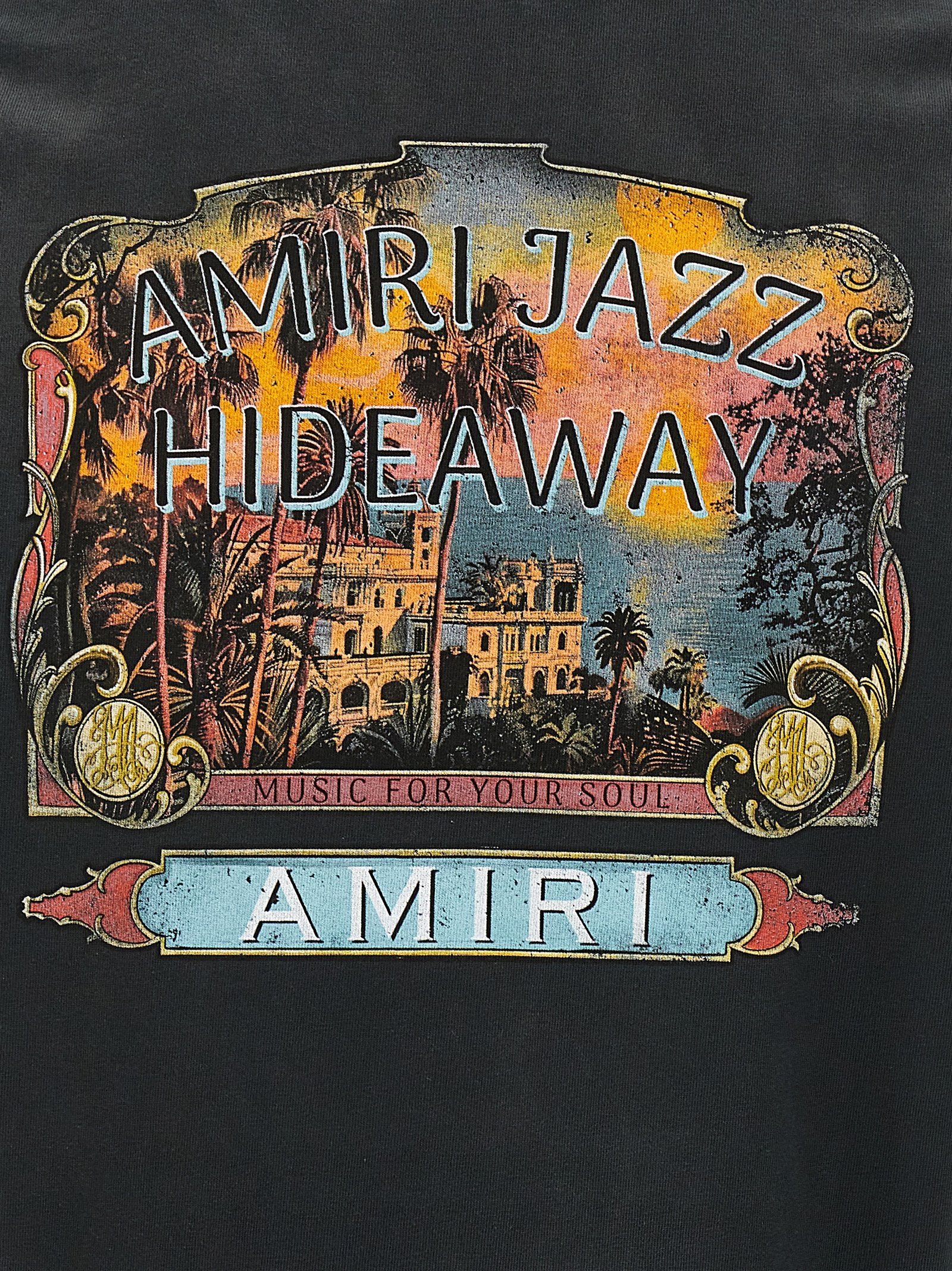 Amiri 'Amiri Jazz Hideaway' T-Shirt