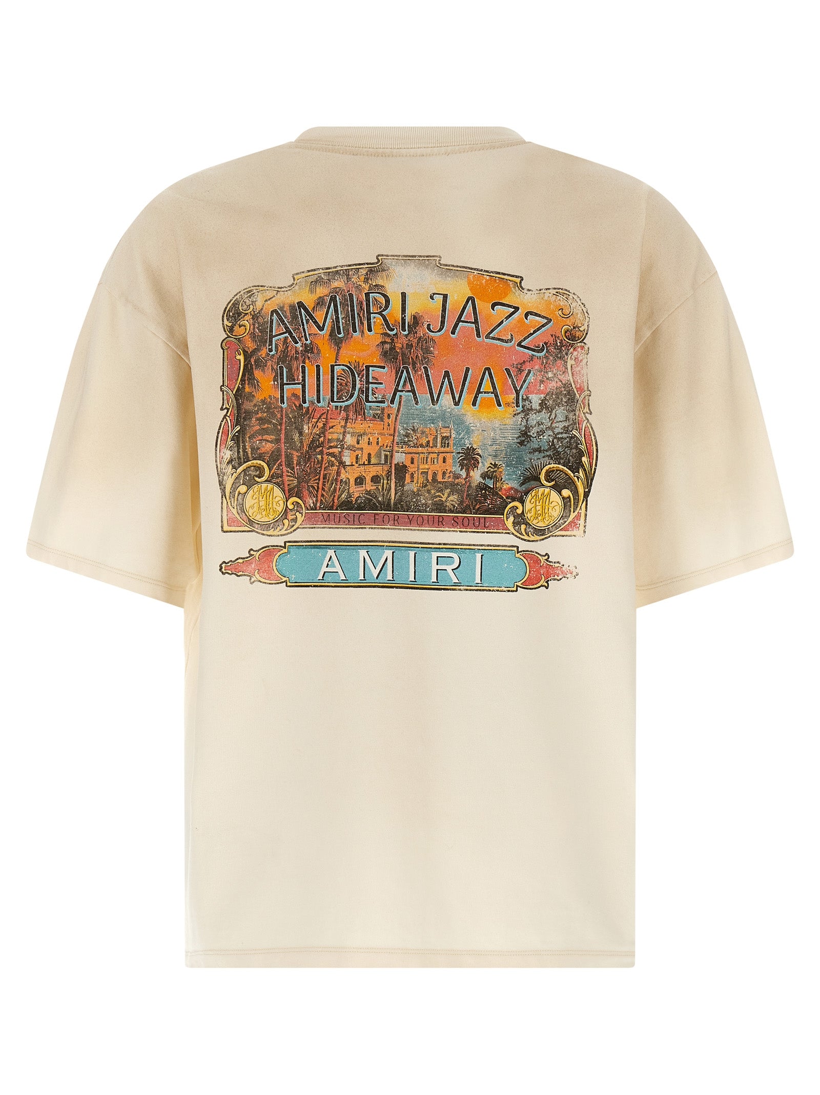 Amiri 'Amiri Jazz Hideaway' T-Shirt