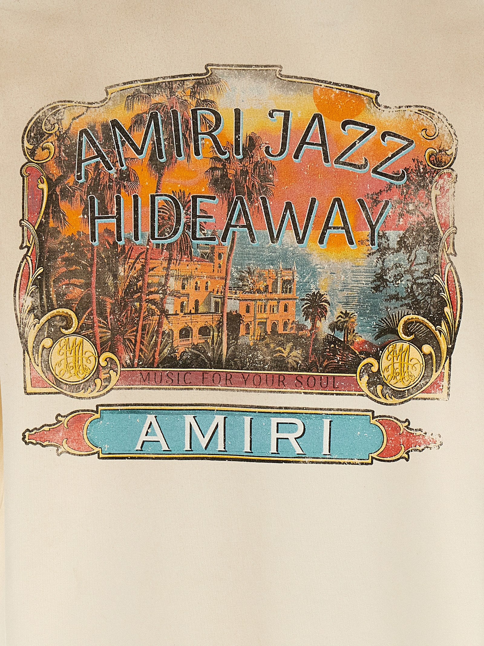 Amiri 'Amiri Jazz Hideaway' T-Shirt