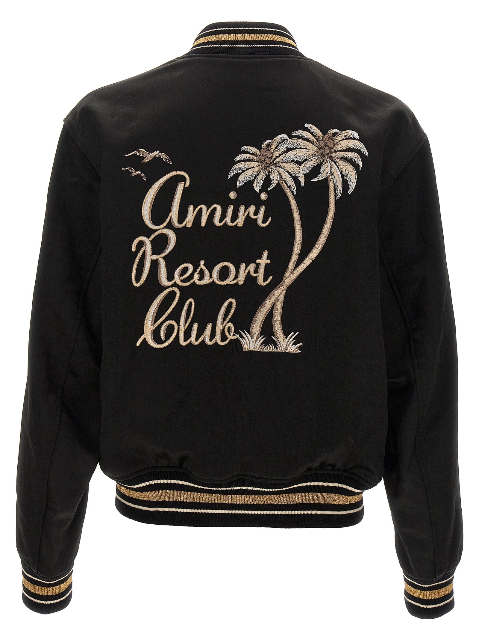 Amiri 'Amiri Palms Souvenir' Bomber Jacket