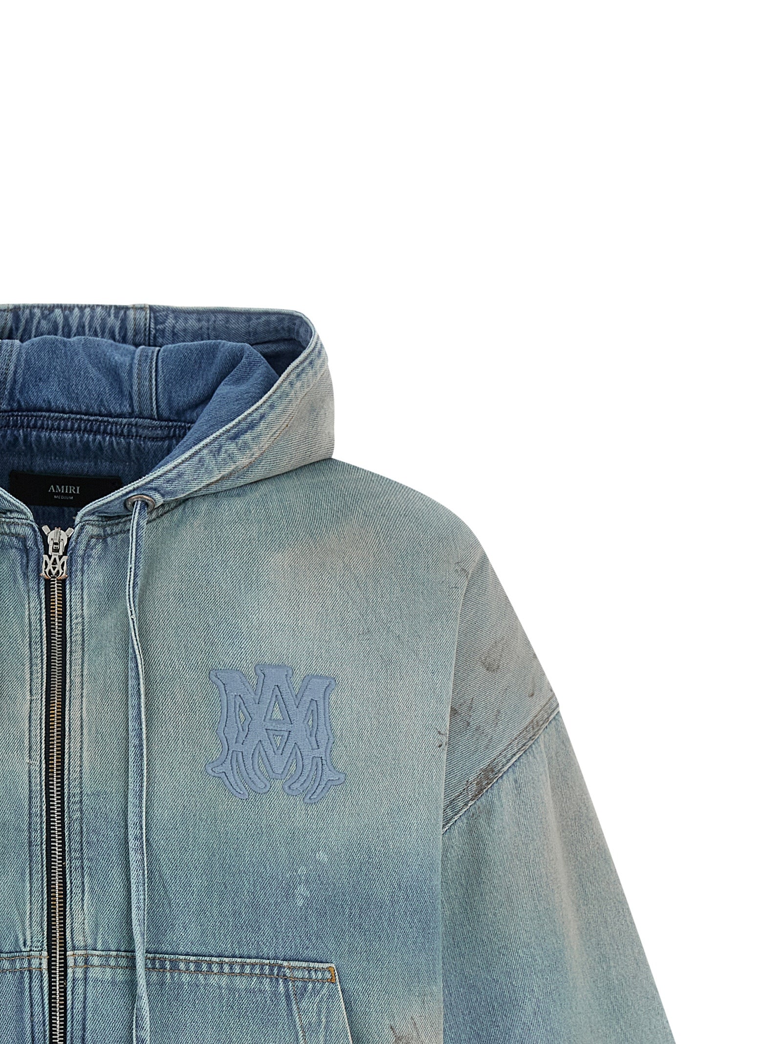 Amiri 'Ma Denim' Hoodie