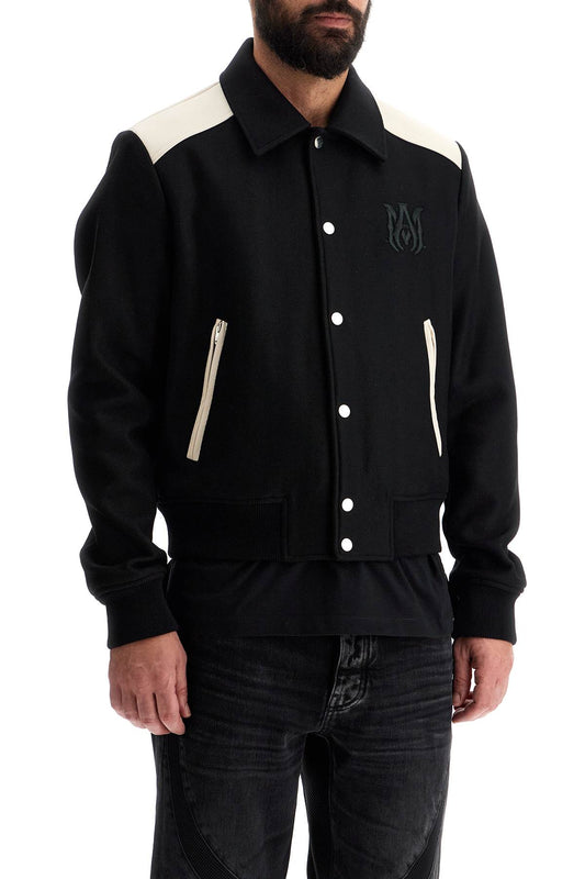 Amiri Ma Western Jacket Black