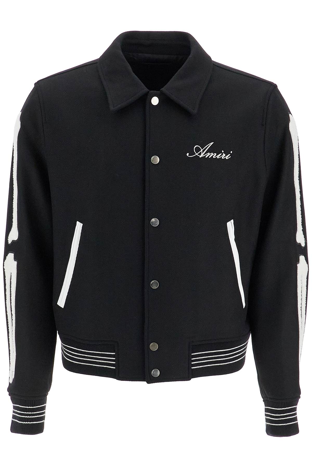 Amiri Bones Varsity Jacket