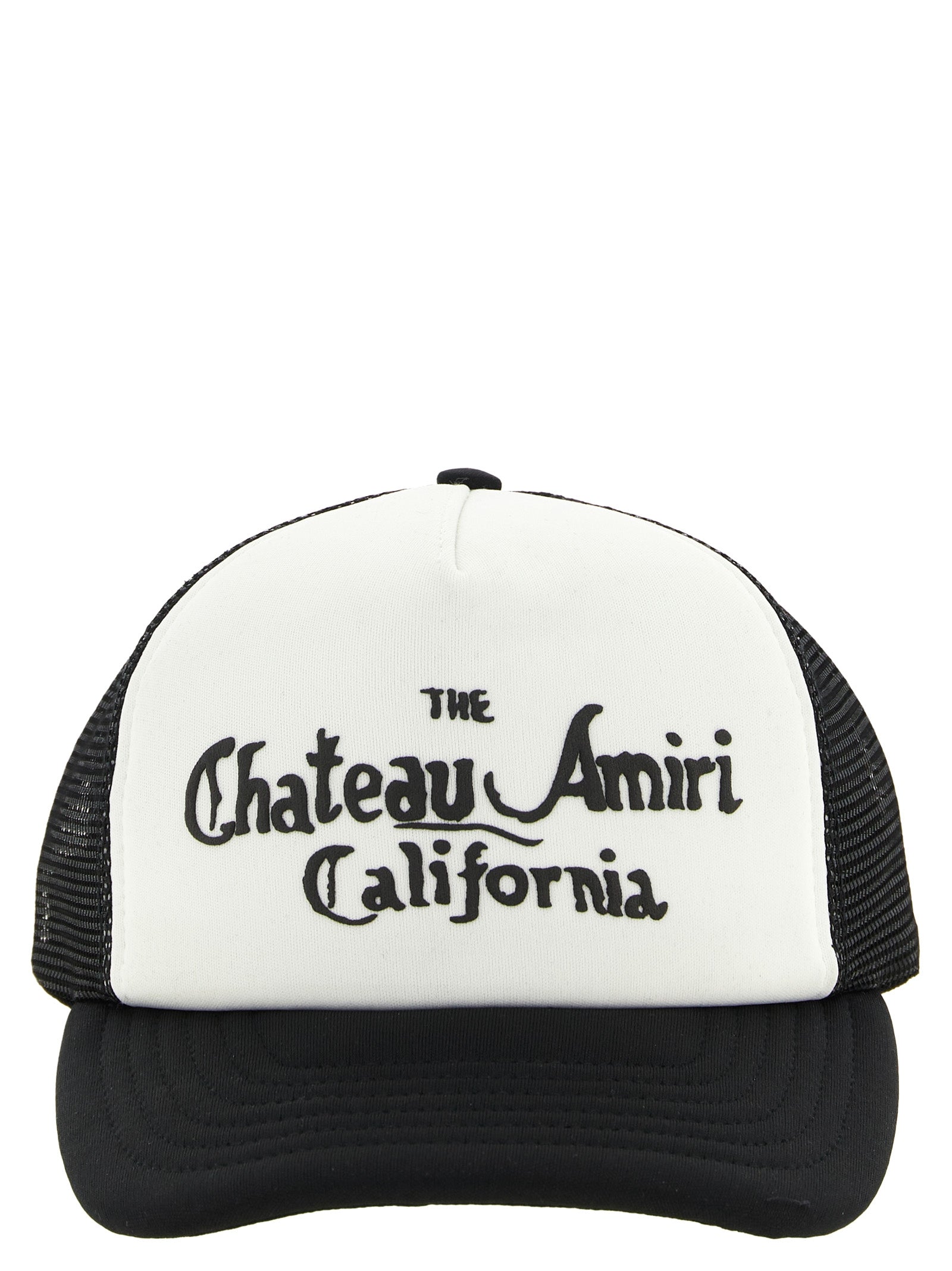 Amiri 'Chateau Amiri Foam Trucker' Cap