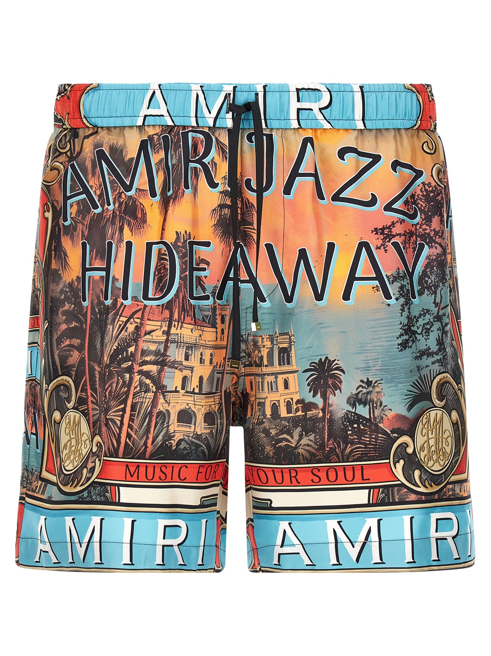 Amiri 'Amiri Jazz Hideaway' Bermuda Shorts