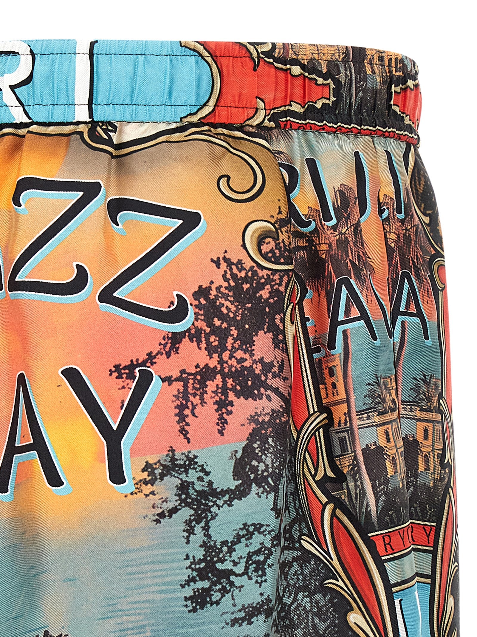 Amiri 'Amiri Jazz Hideaway' Bermuda Shorts