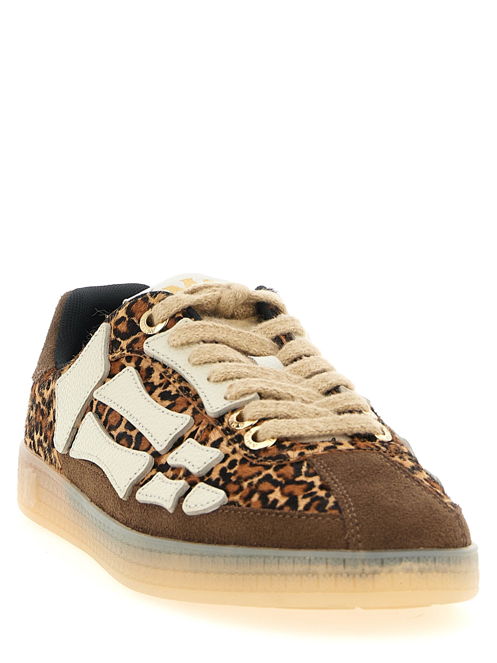 Amiri 'Leopard Pacific Bones' Sneakers