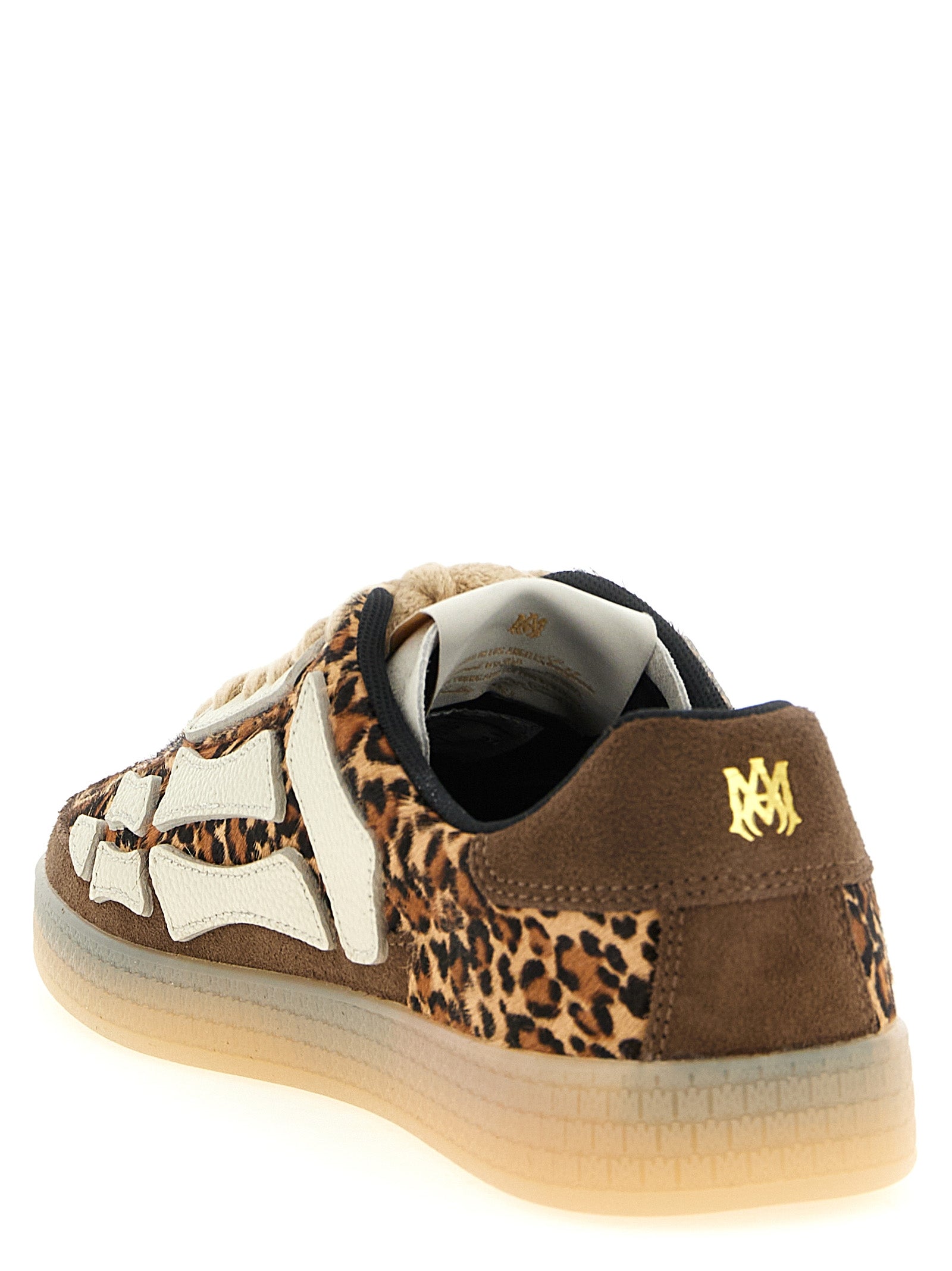 Amiri 'Leopard Pacific Bones' Sneakers
