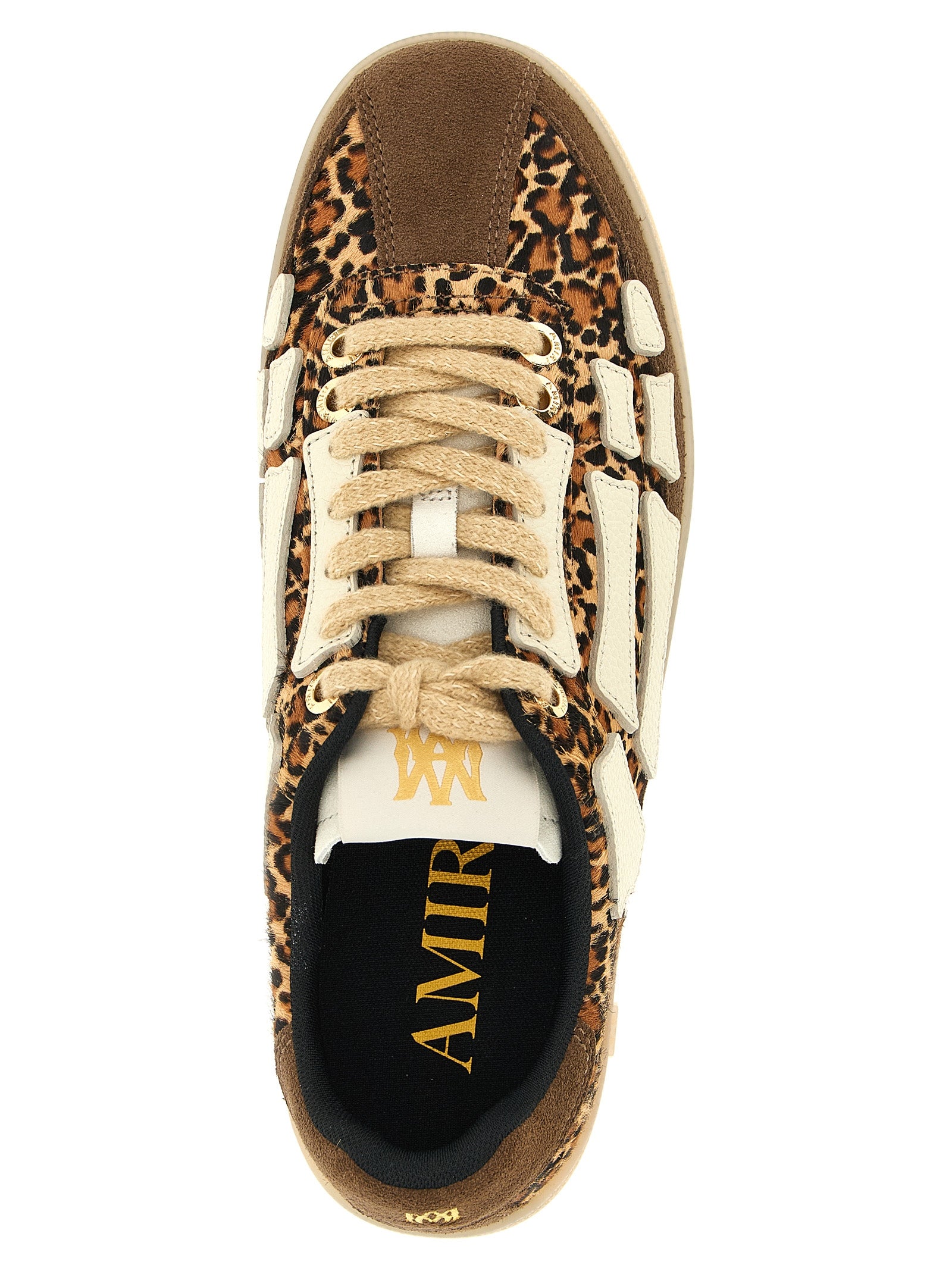 Amiri 'Leopard Pacific Bones' Sneakers