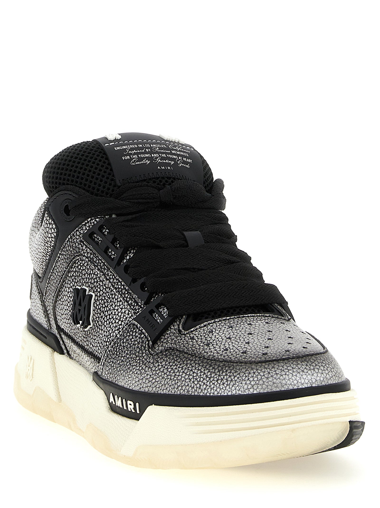 Amiri 'Pebbled Ma-1' Sneakers