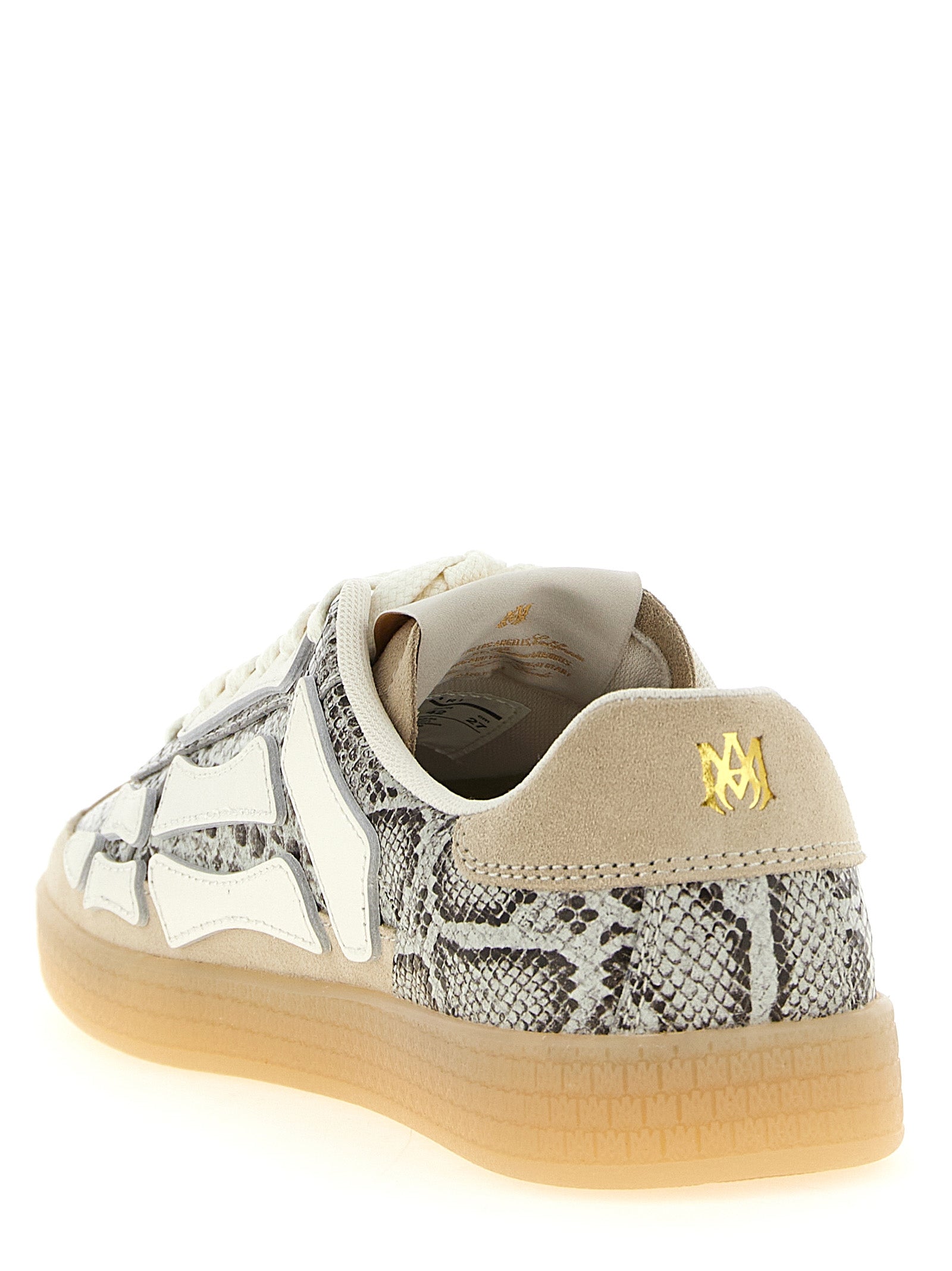 Amiri 'Snake Pacific Bones' Sneakers
