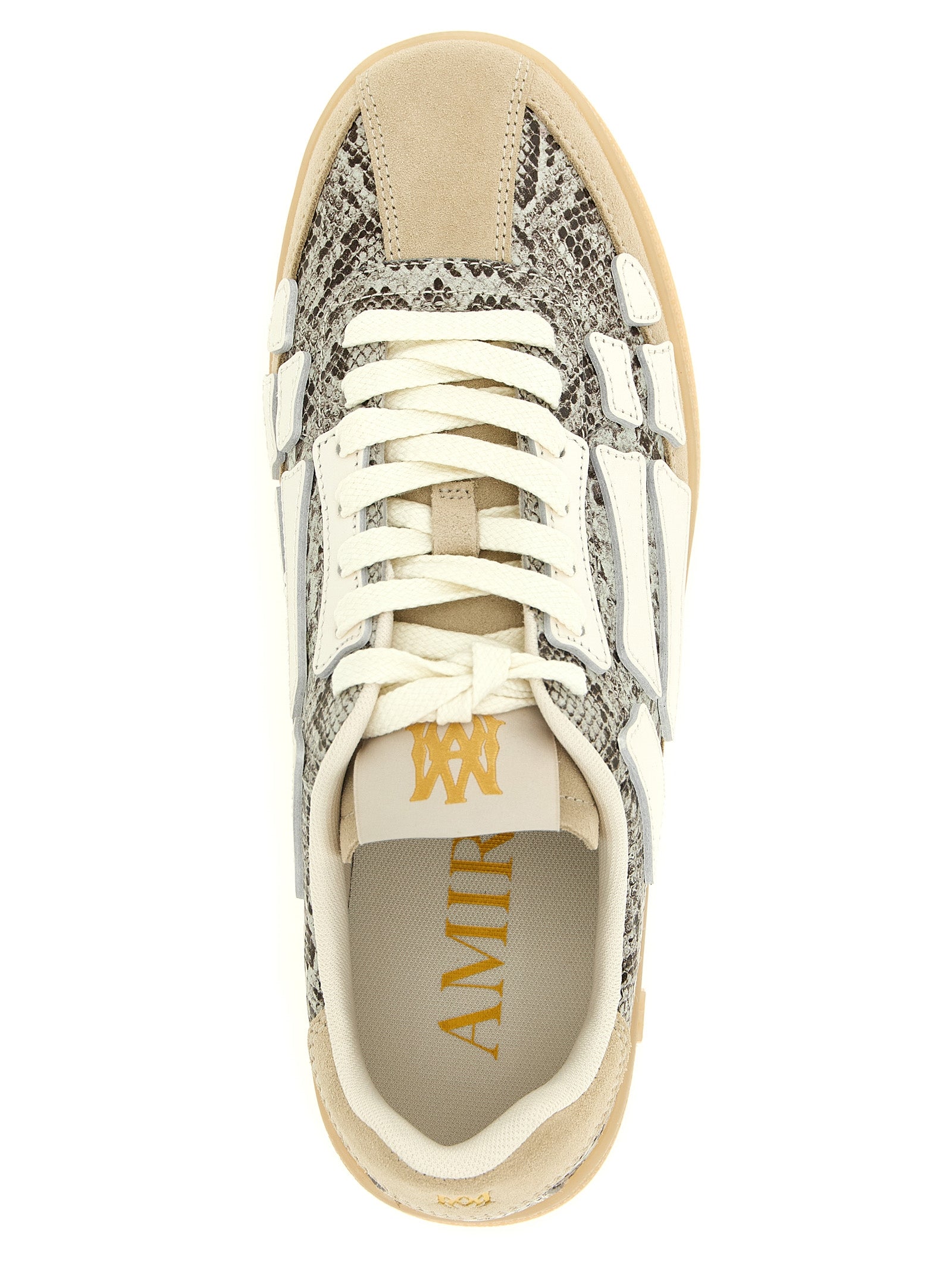 Amiri 'Snake Pacific Bones' Sneakers