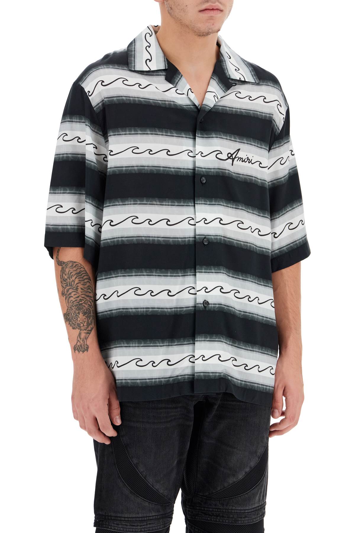 Amiri Low Wave Shirt