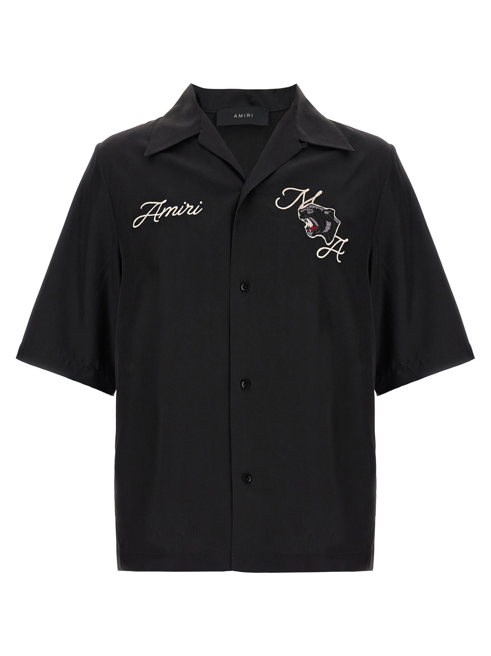 Amiri 'Panther' Bowling Shirt